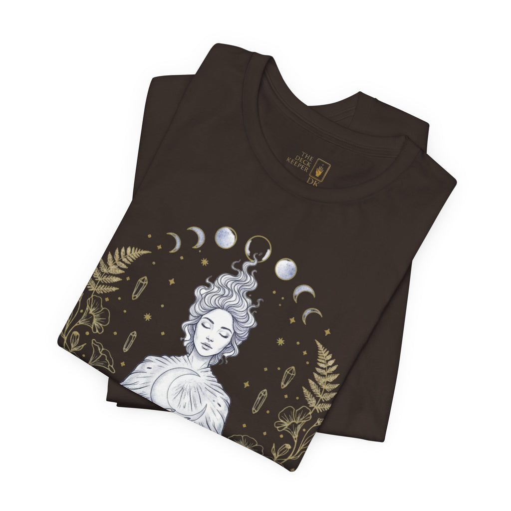 Lunar Moon Child Tee Mystical Lunar Graphic T-Shirt