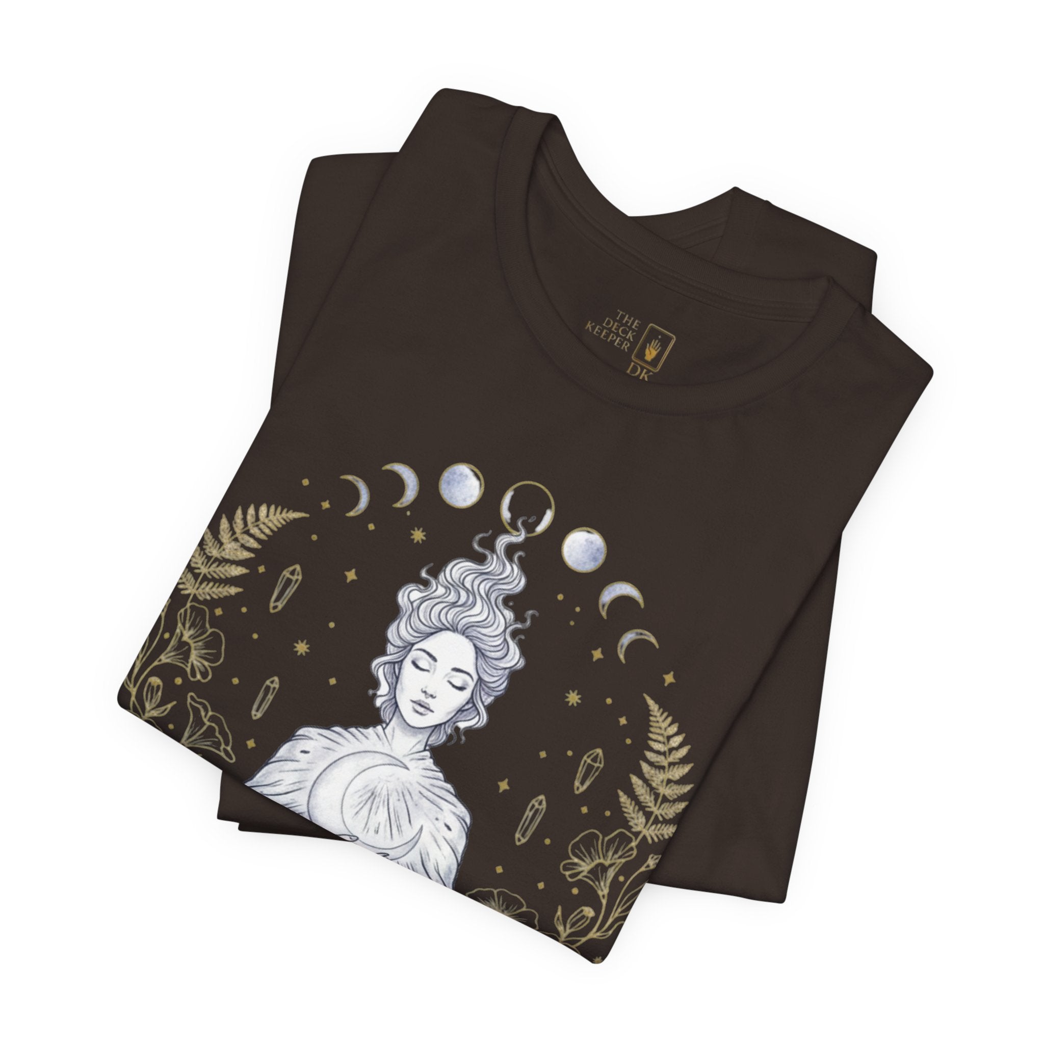 Lunar Moon Child Tee Mystical Lunar Graphic T-Shirt