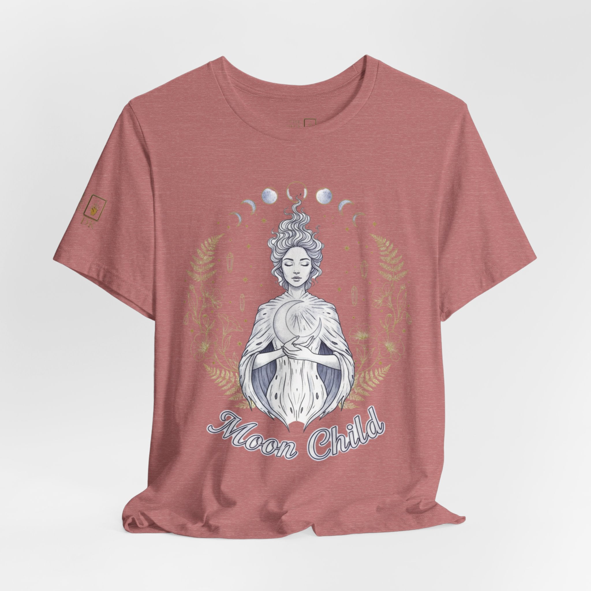 Lunar Moon Child Tee Mystical Lunar Graphic T-Shirt