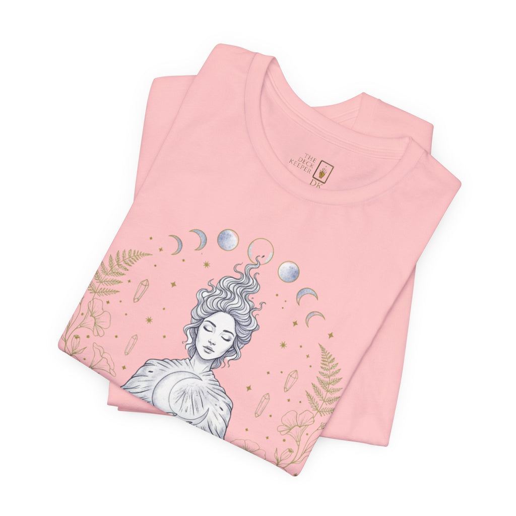 Lunar Moon Child Tee Mystical Lunar Graphic T-Shirt