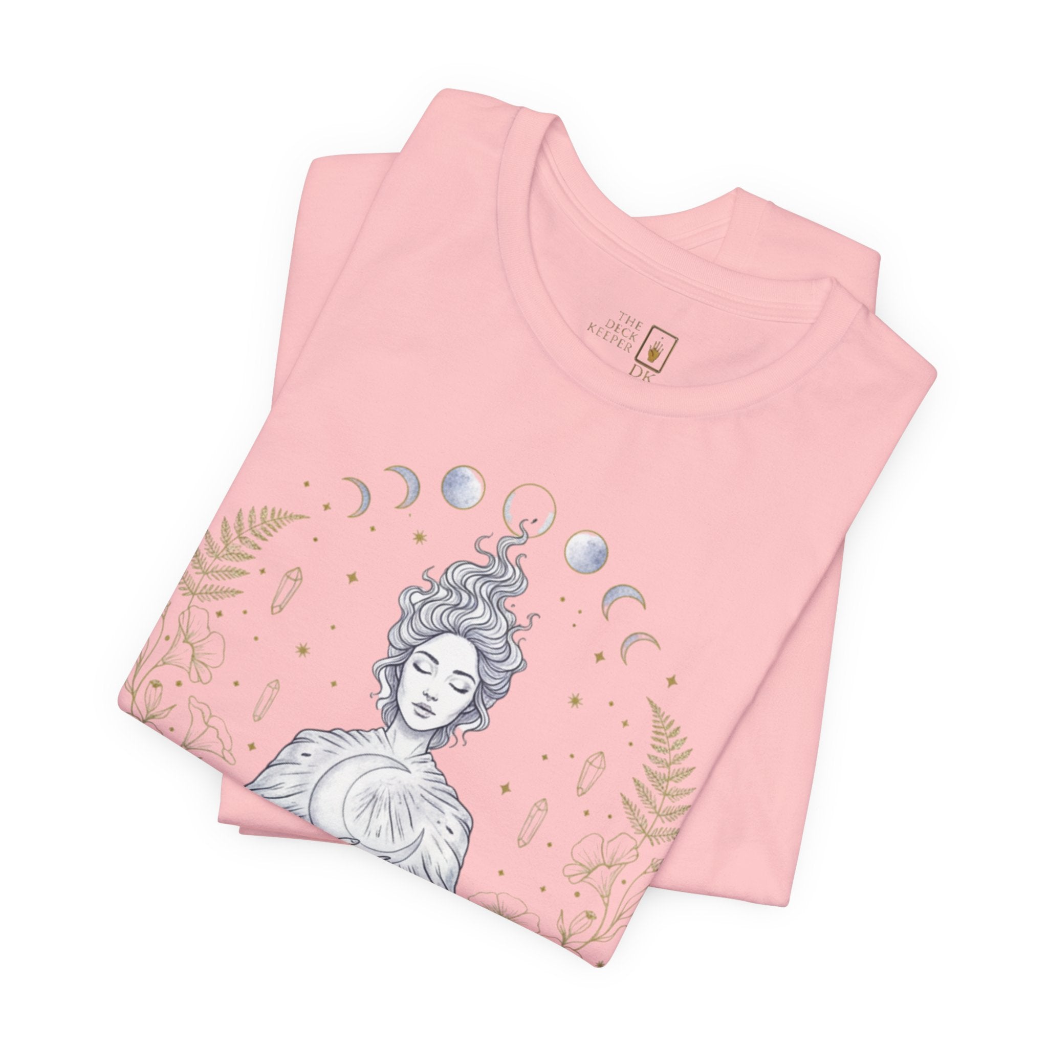 Lunar Moon Child Tee Mystical Lunar Graphic T-Shirt