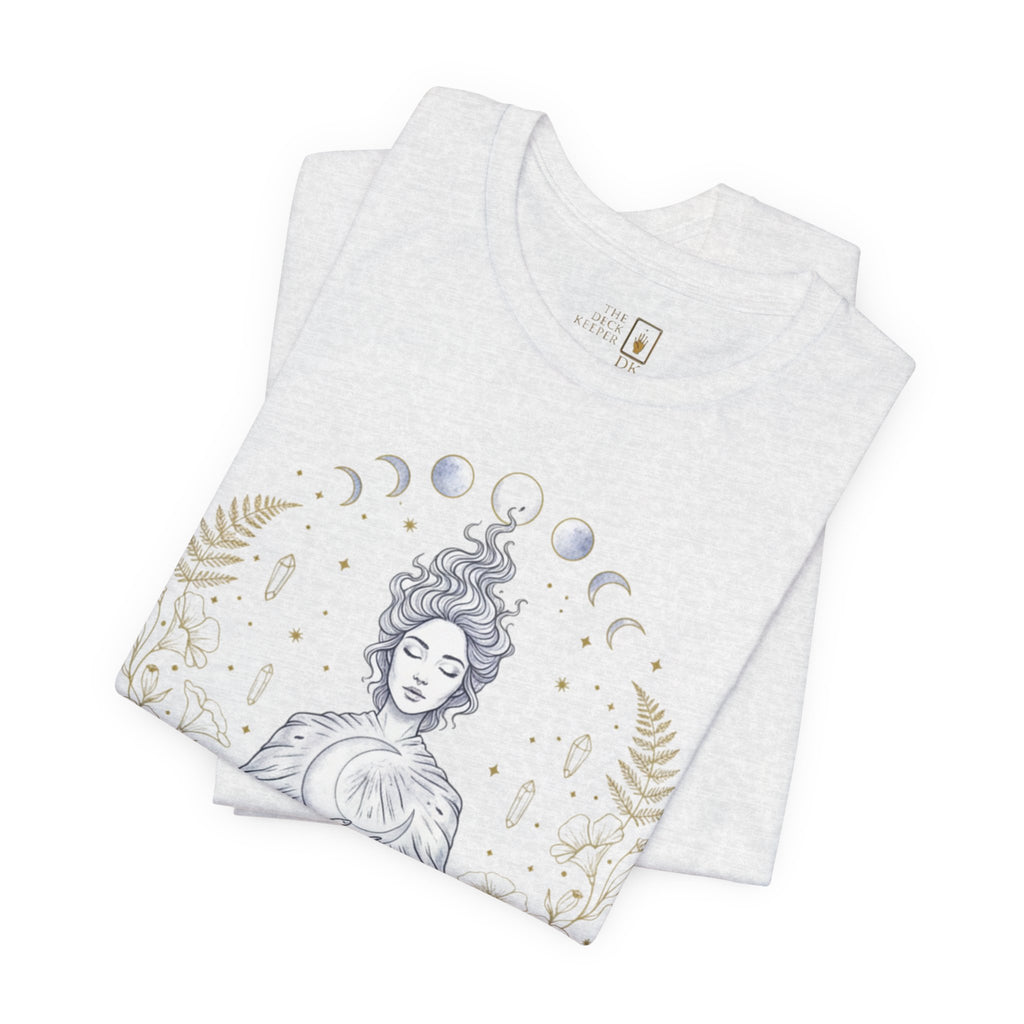 Lunar Moon Child Tee Mystical Lunar Graphic T-Shirt