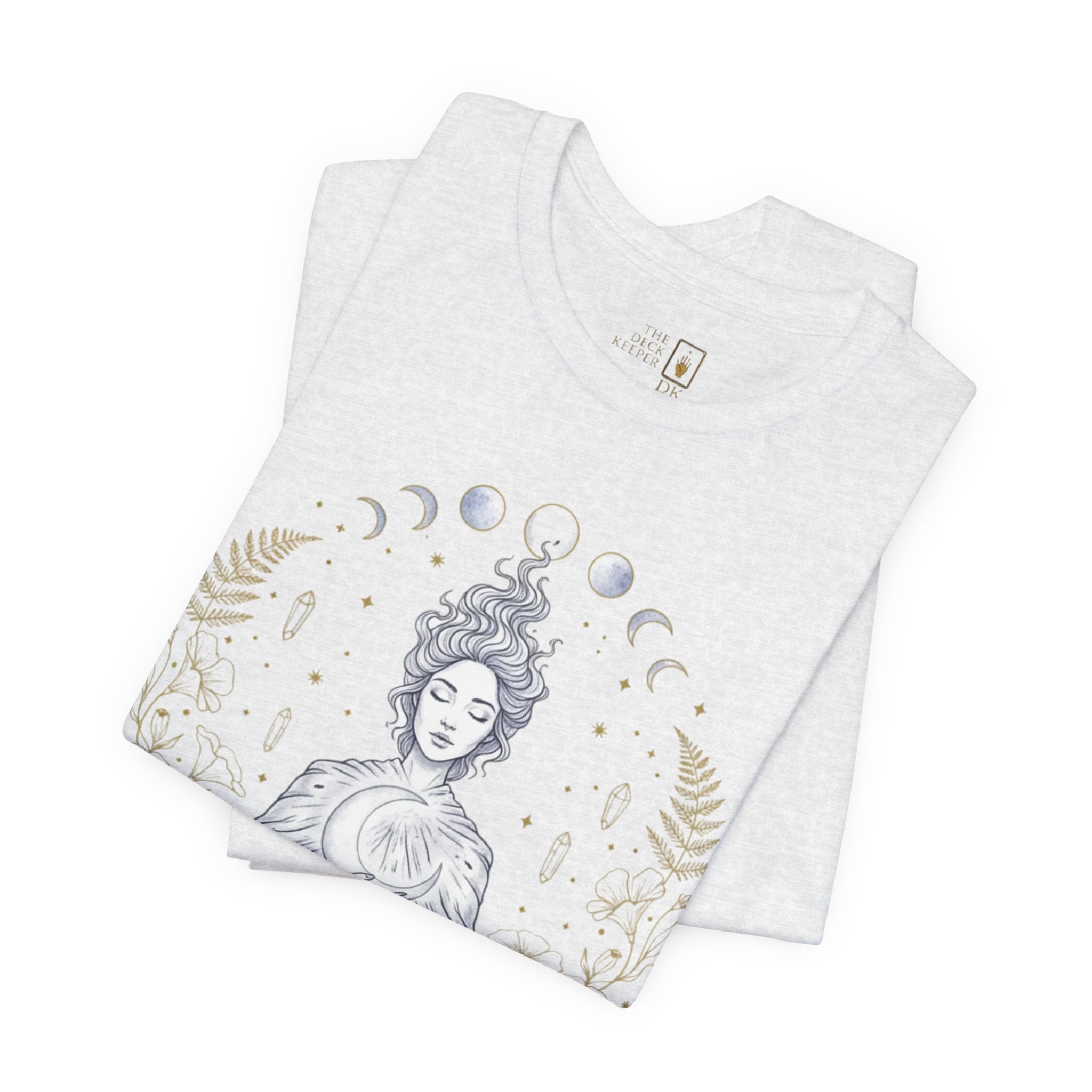 Lunar Moon Child Tee Mystical Lunar Graphic T-Shirt