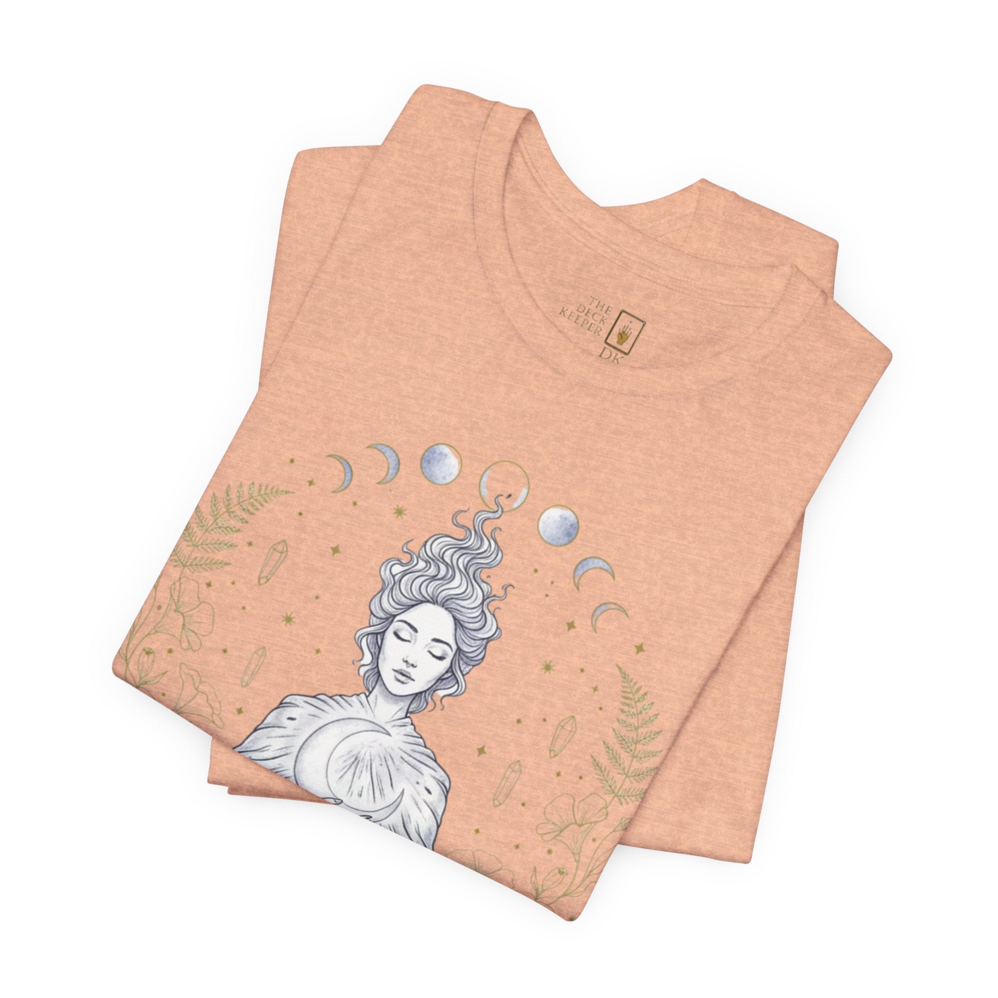 Lunar Moon Child Tee Mystical Lunar Graphic T-Shirt