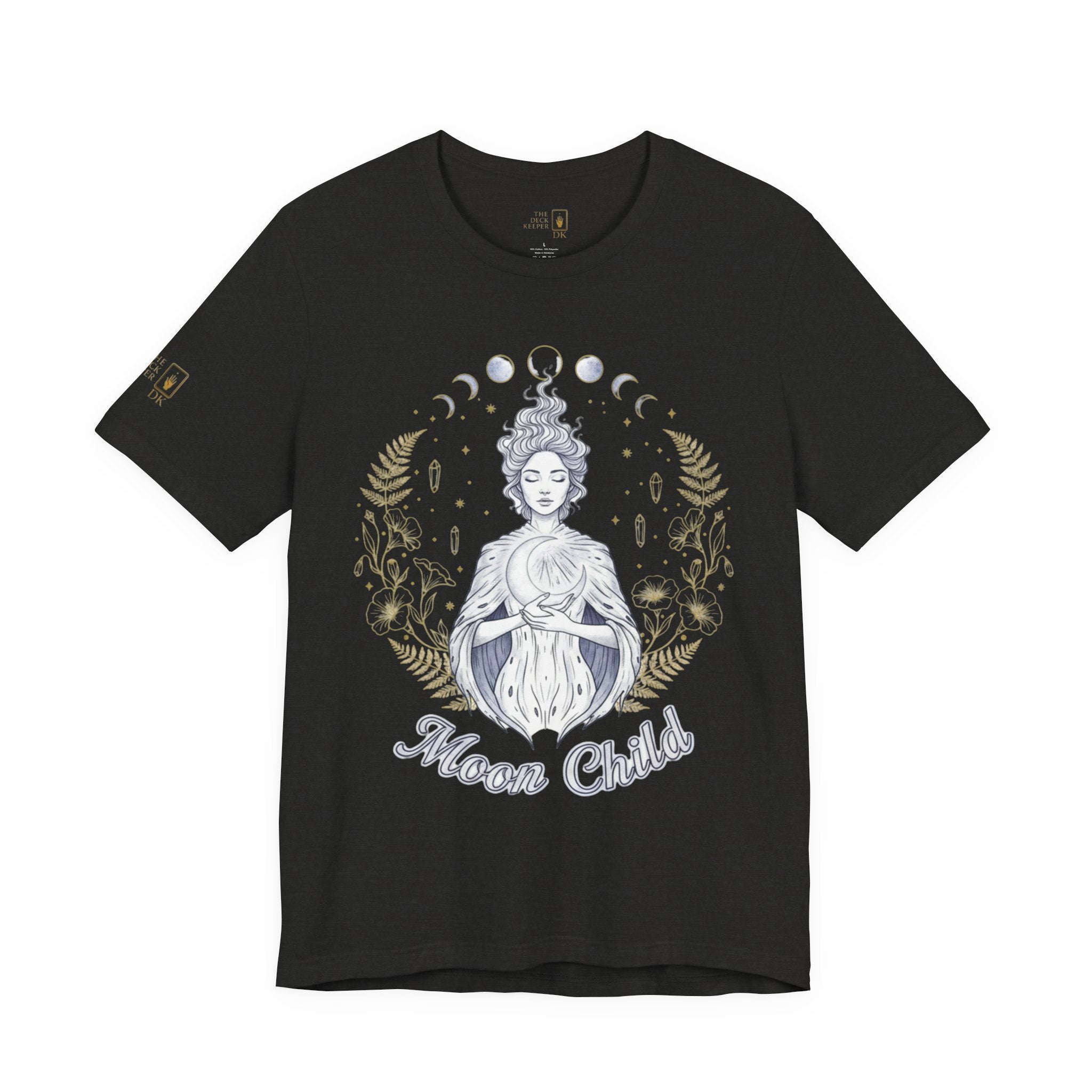 Lunar Moon Child Tee Mystical Lunar Graphic T-Shirt