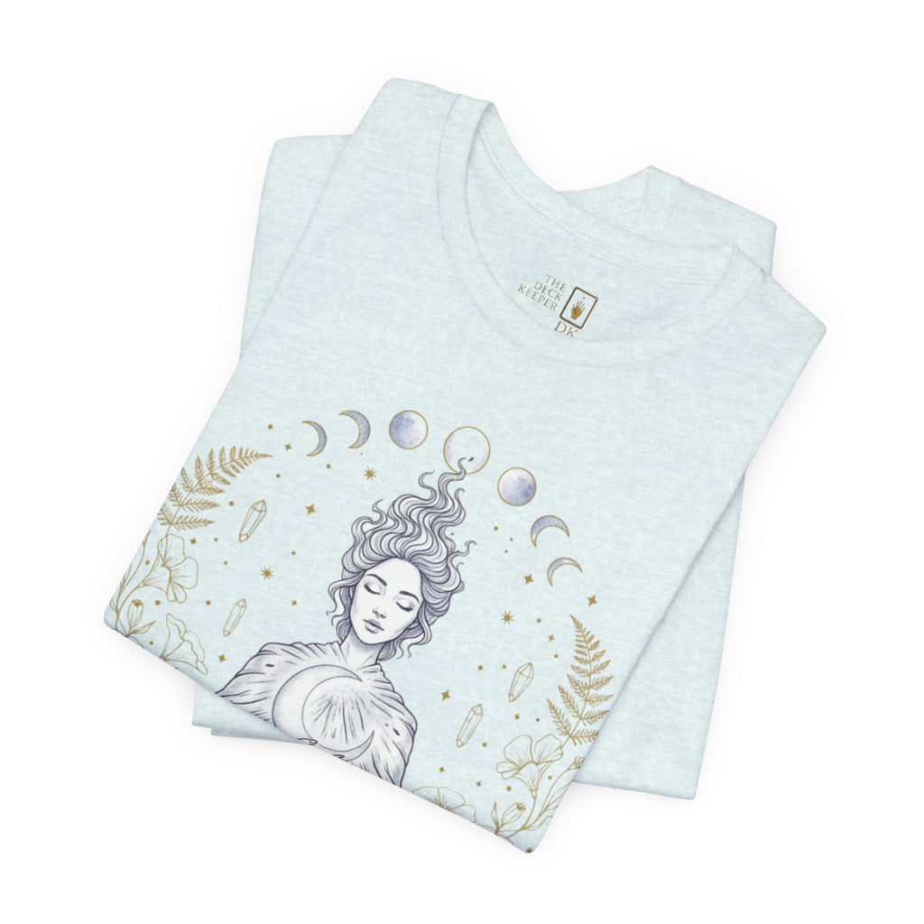 Lunar Moon Child Tee Mystical Lunar Graphic T-Shirt