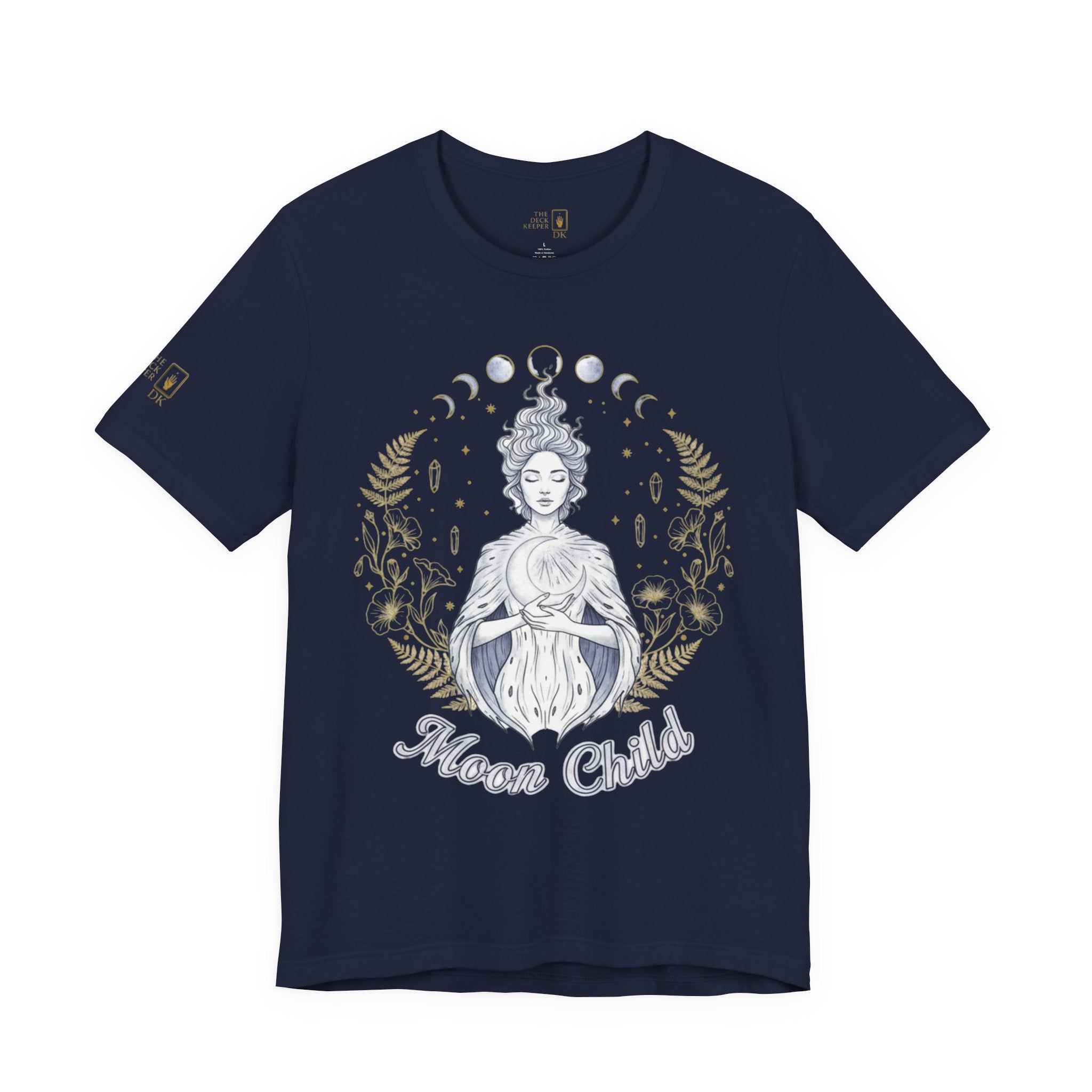 Lunar Moon Child Tee Mystical Lunar Graphic T-Shirt