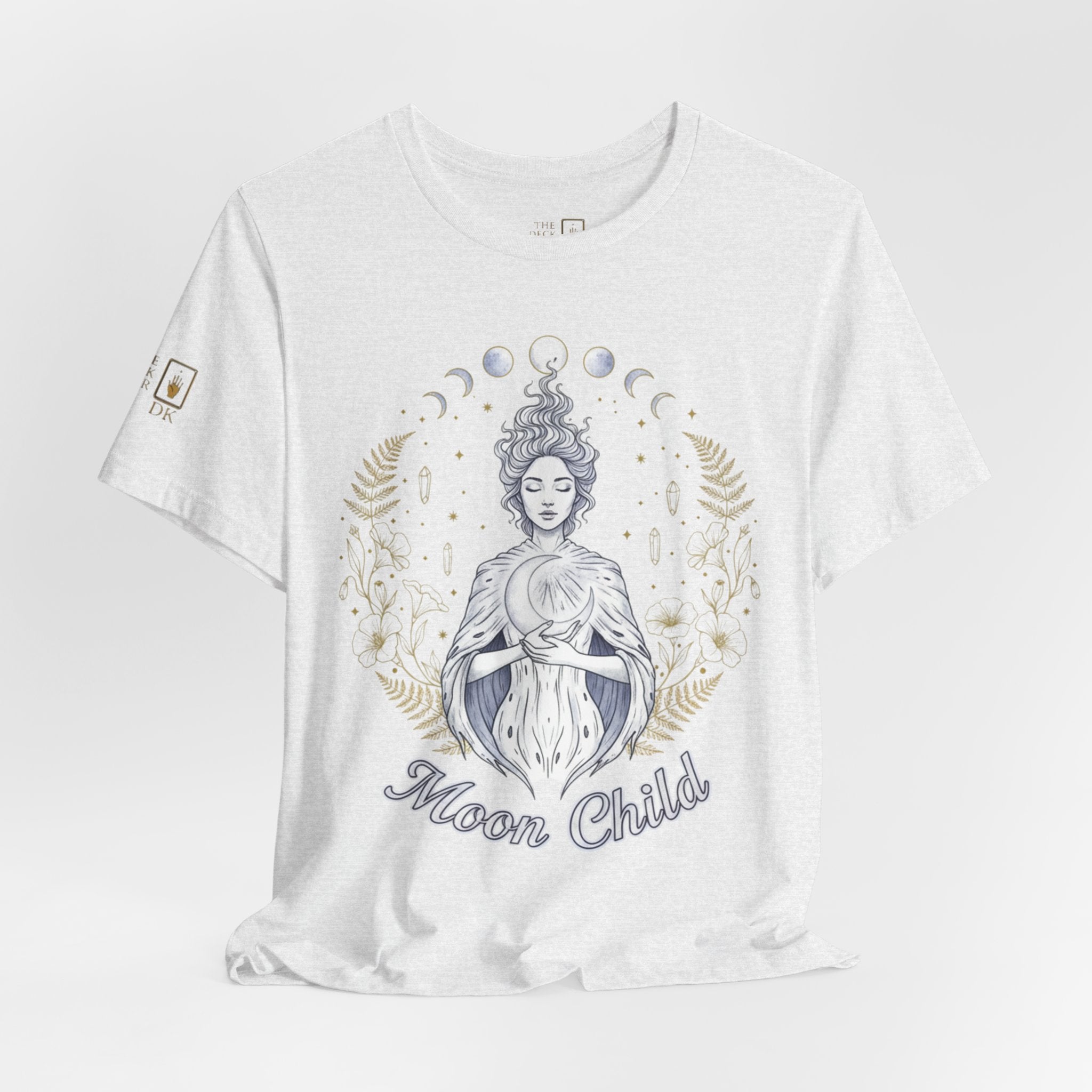 Lunar Moon Child Tee Mystical Lunar Graphic T-Shirt