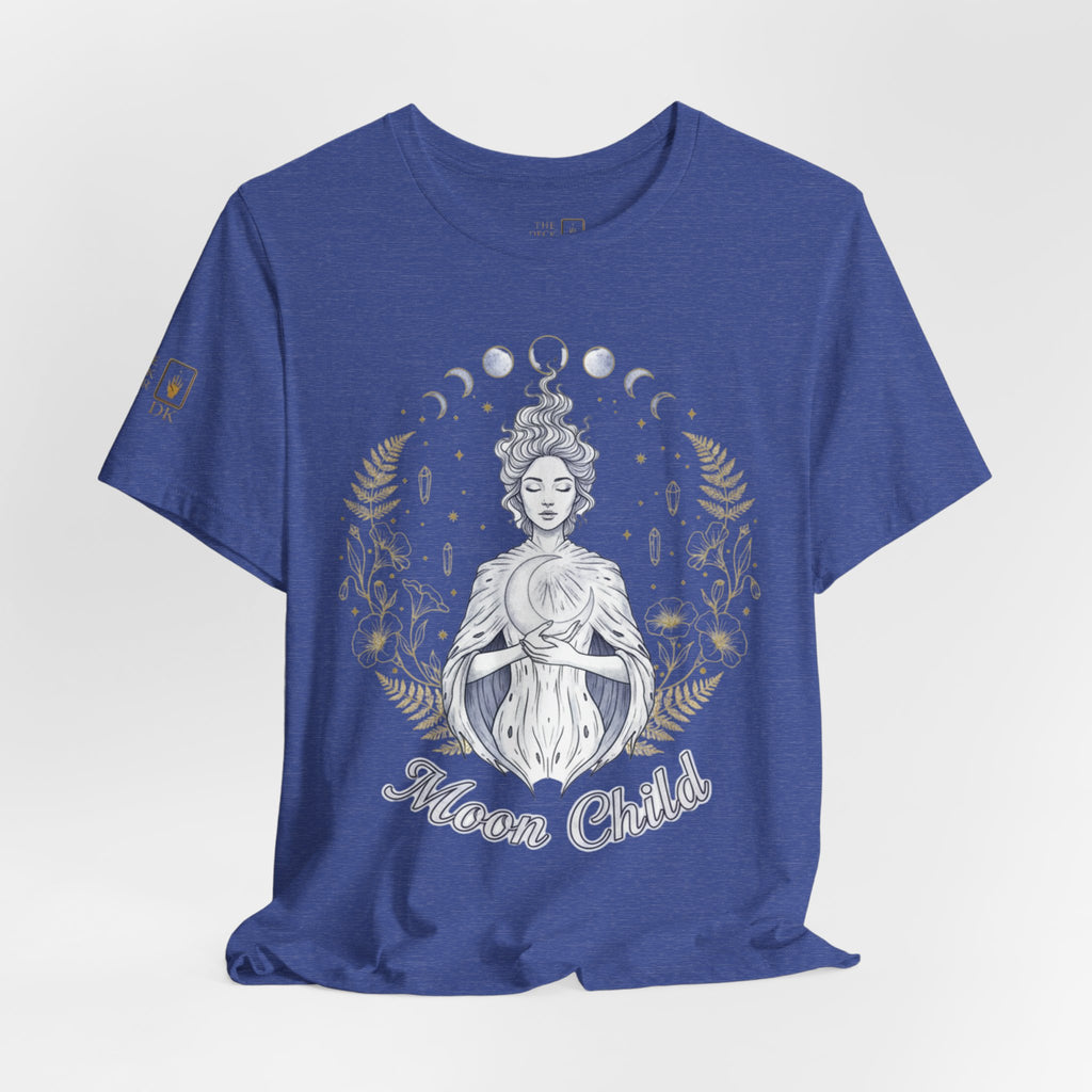 Lunar Moon Child Tee Mystical Lunar Graphic T-Shirt