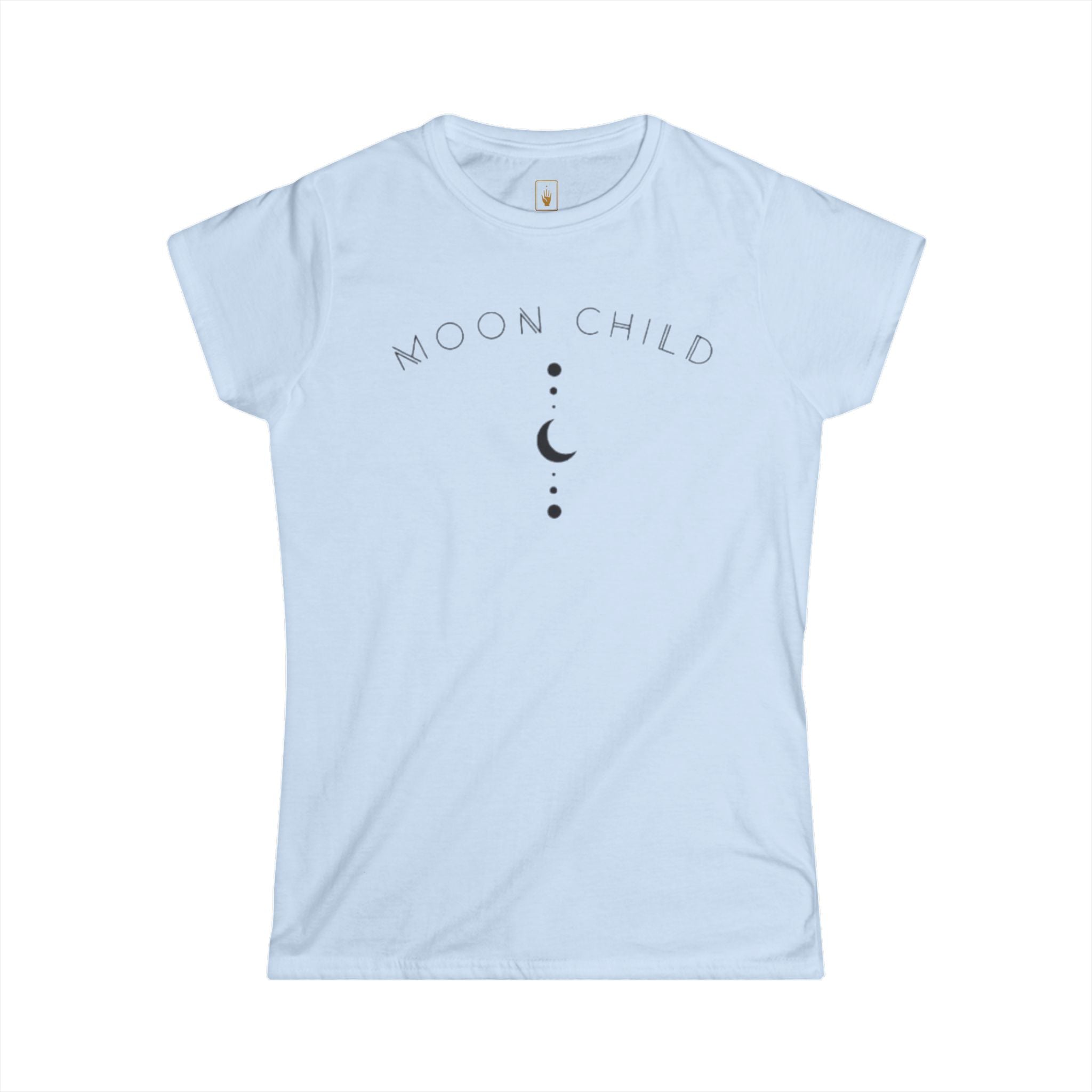 Moon Child Tee Women's Lunar Graphic T-Shirt