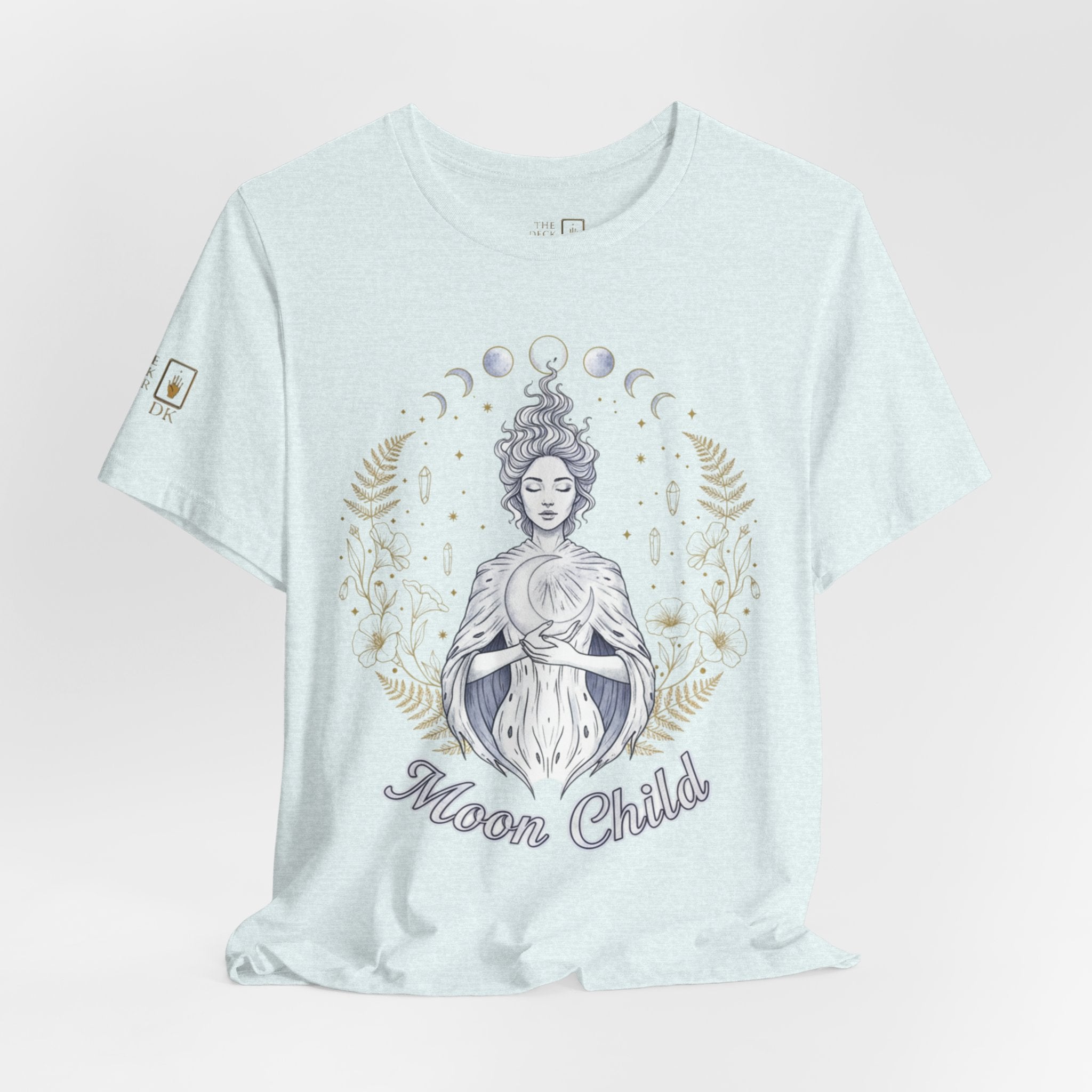 Lunar Moon Child Tee Mystical Lunar Graphic T-Shirt