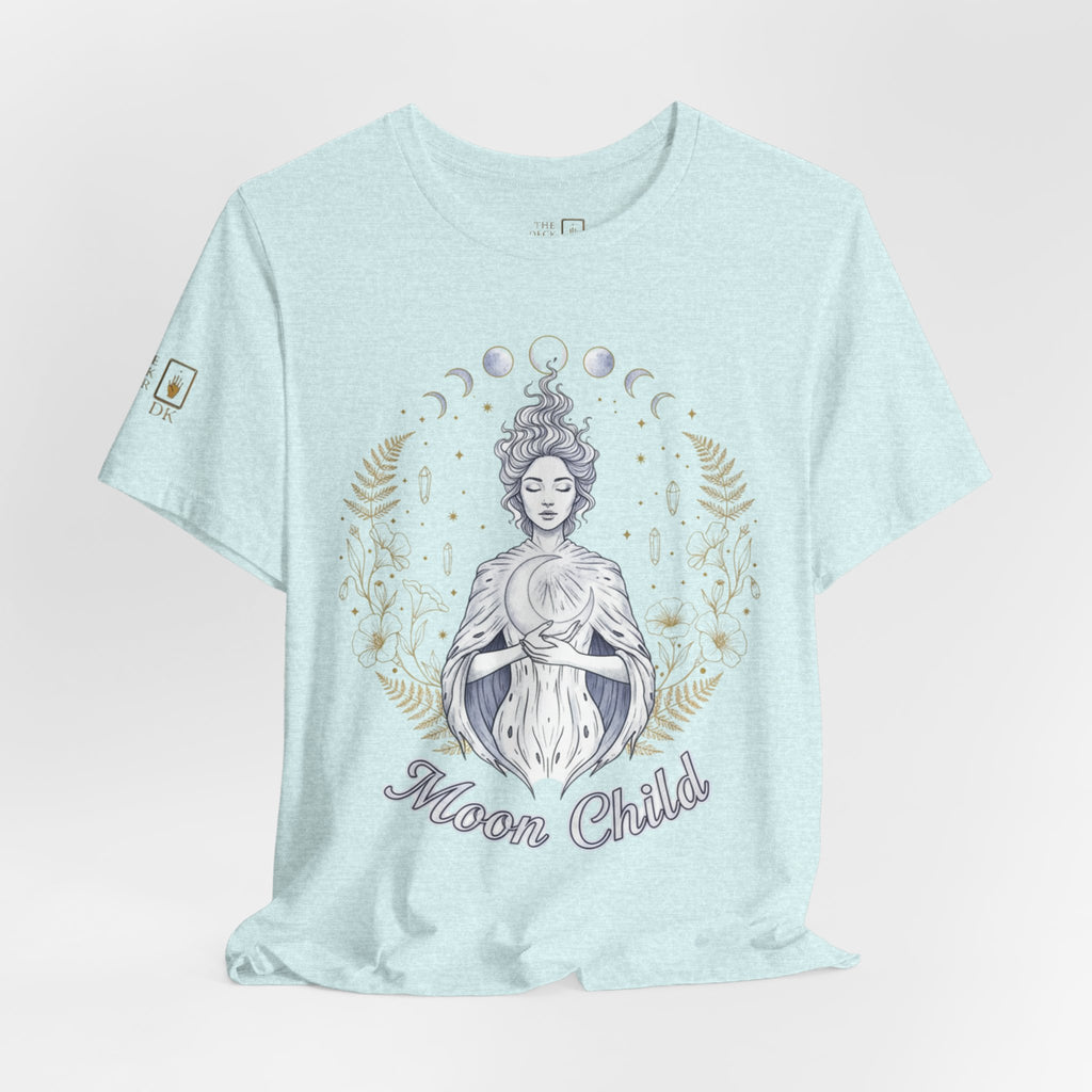 Lunar Moon Child Tee Mystical Lunar Graphic T-Shirt