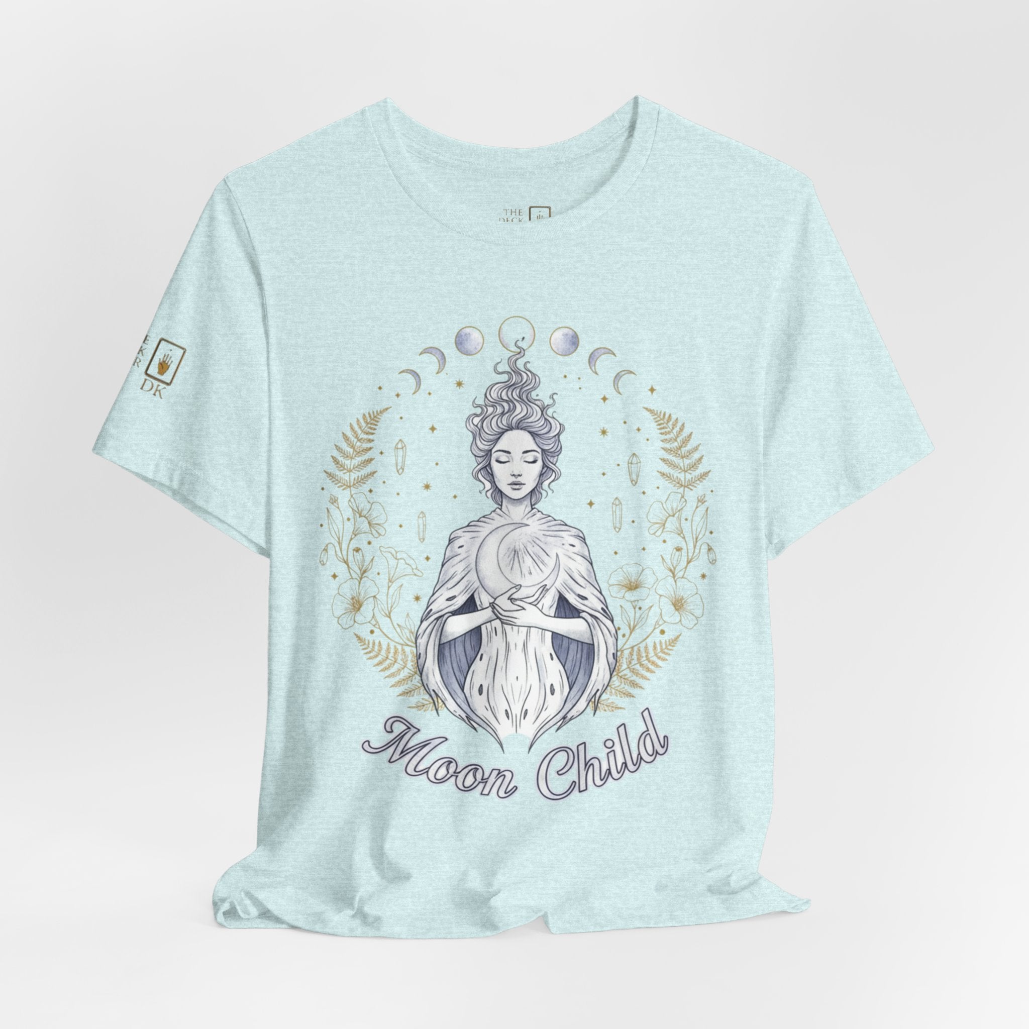 Lunar Moon Child Tee Mystical Lunar Graphic T-Shirt