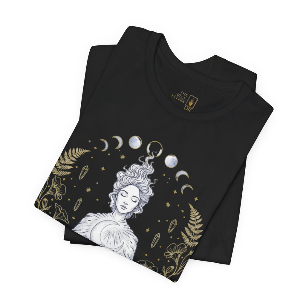 Lunar Moon Child Tee Mystical Lunar Graphic T-Shirt