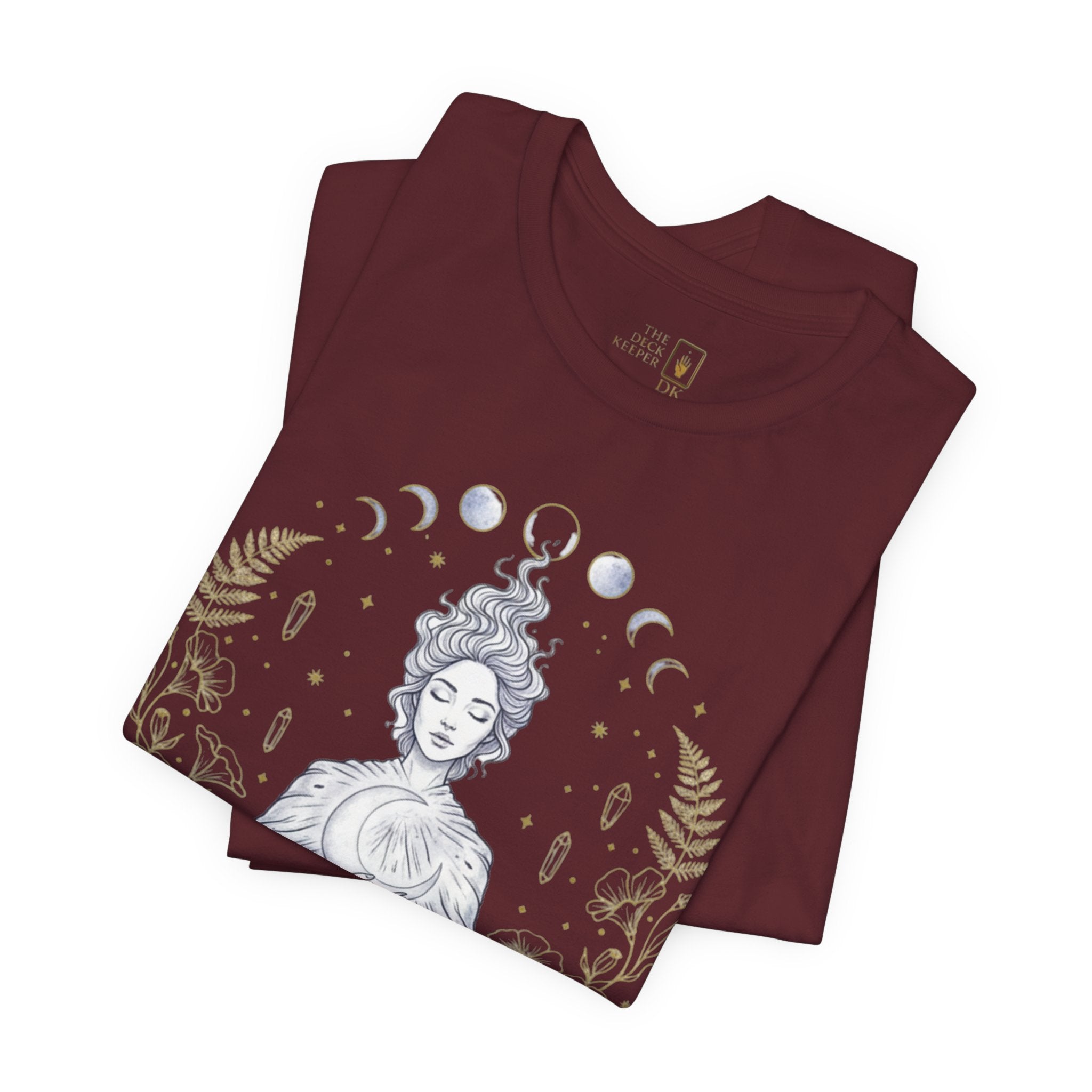 Lunar Moon Child Tee Mystical Lunar Graphic T-Shirt