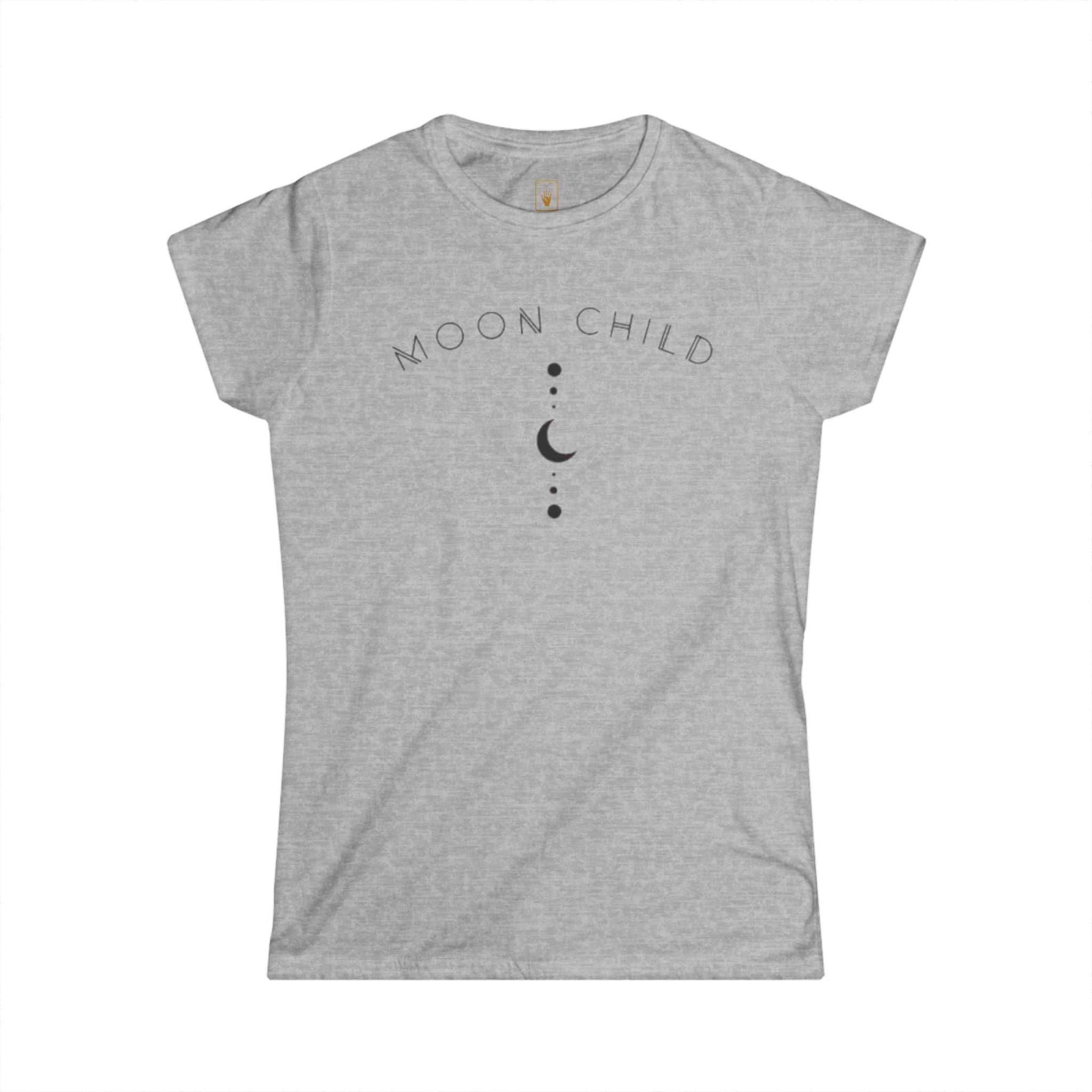 Moon Child Tee Women's Lunar Graphic T-Shirt