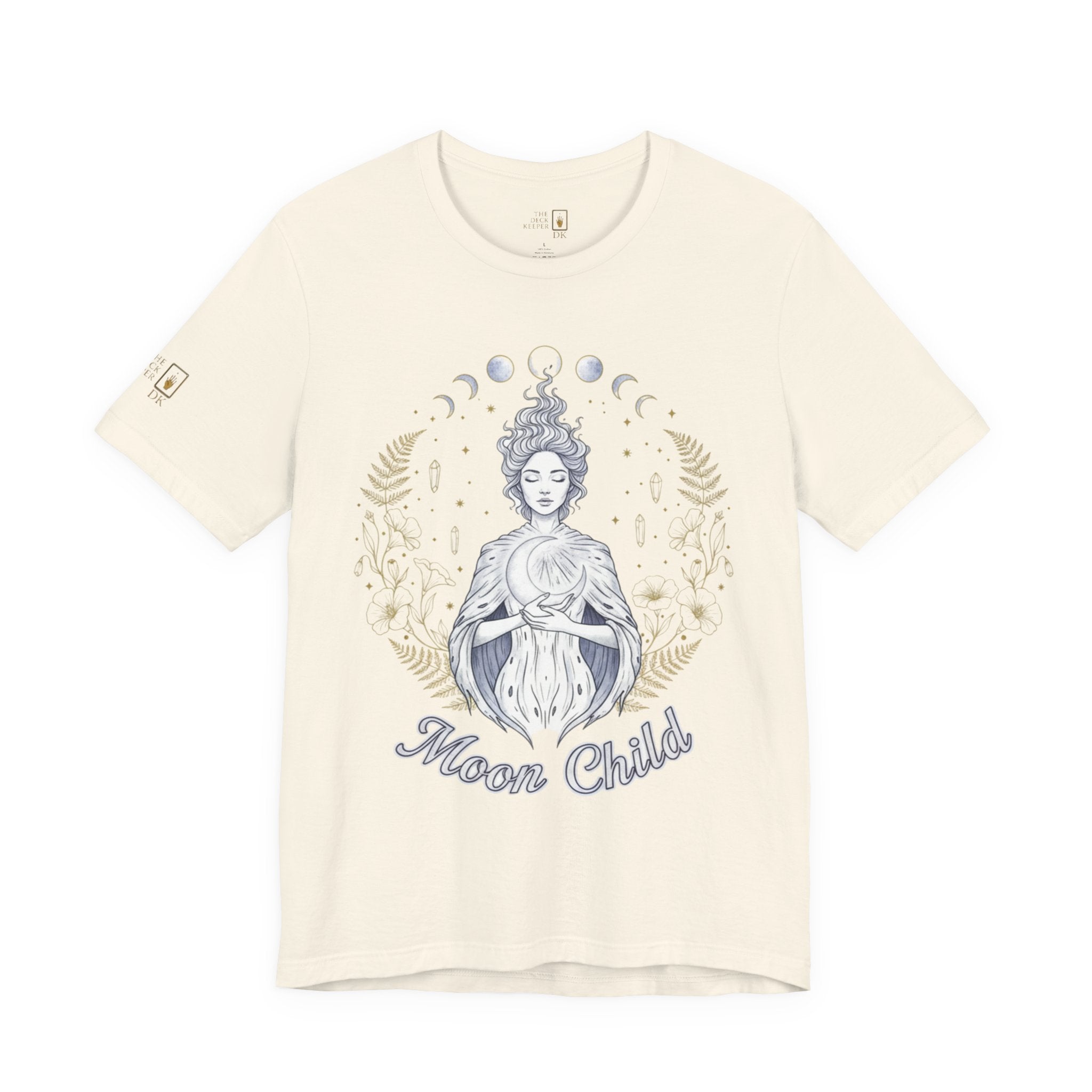 Lunar Moon Child Tee Mystical Lunar Graphic T-Shirt