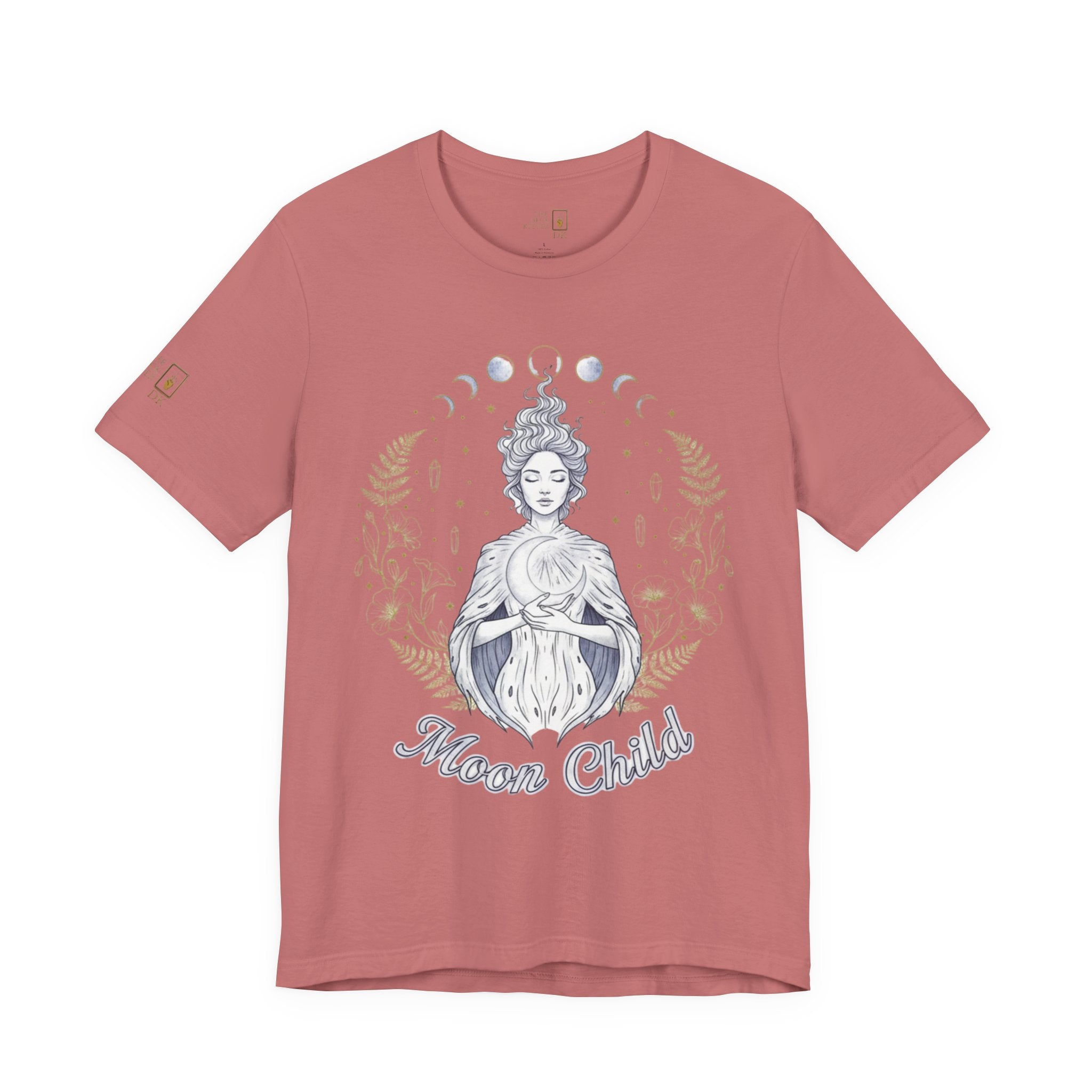 Lunar Moon Child Tee Mystical Lunar Graphic T-Shirt