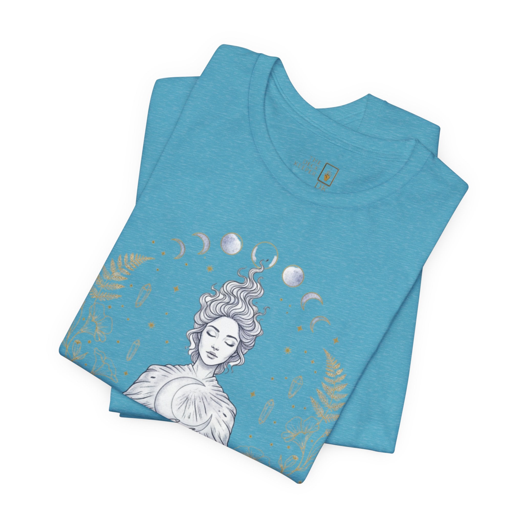 Lunar Moon Child Tee Mystical Lunar Graphic T-Shirt