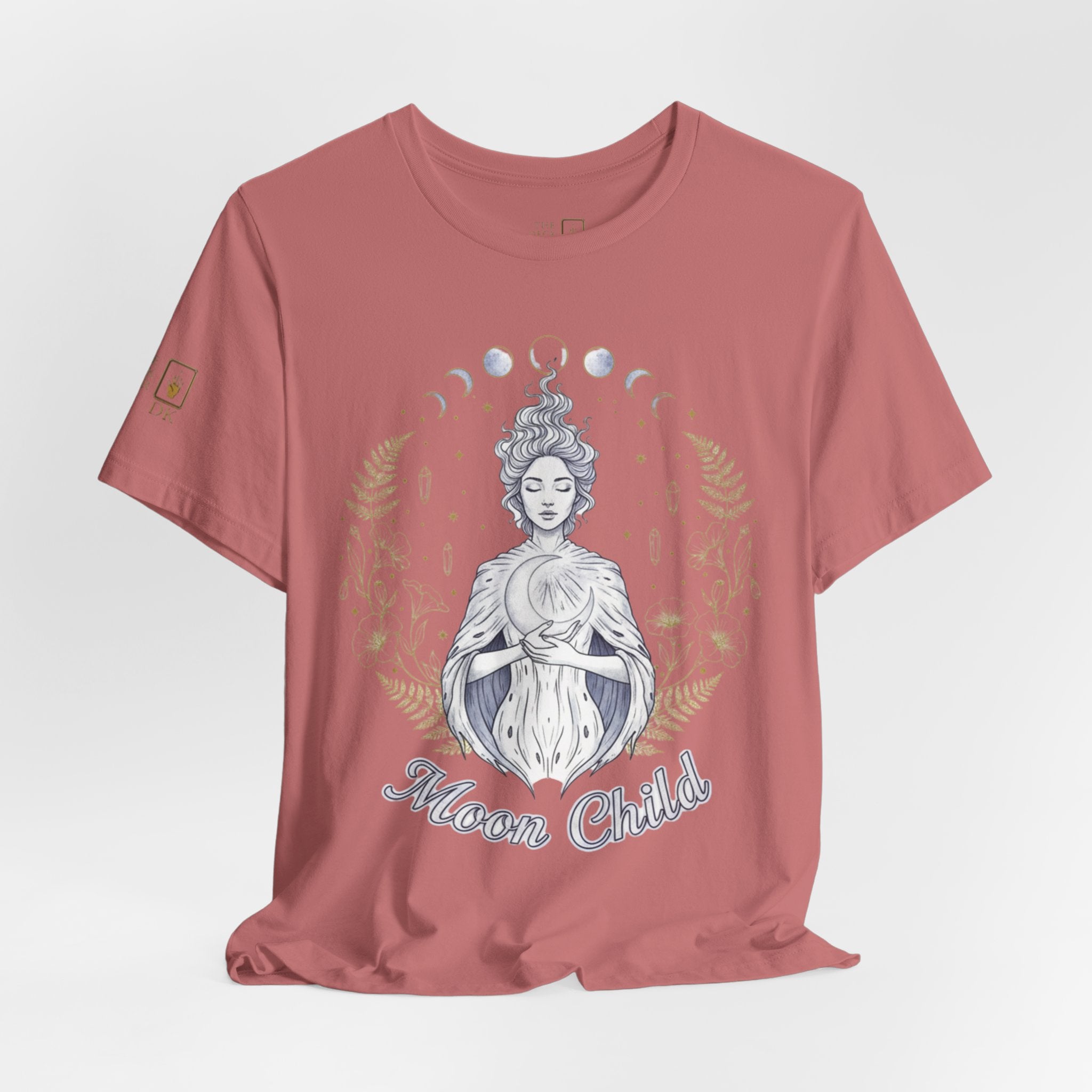 Lunar Moon Child Tee Mystical Lunar Graphic T-Shirt