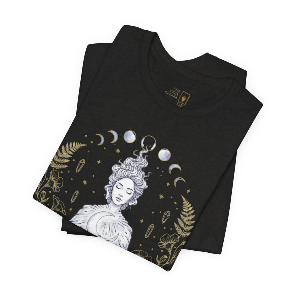 Lunar Moon Child Tee Mystical Lunar Graphic T-Shirt