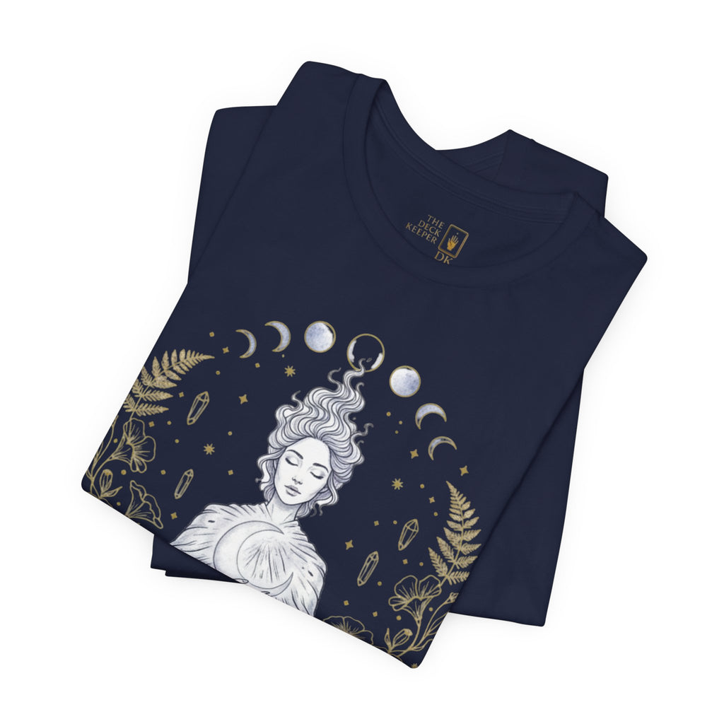 Lunar Moon Child Tee Mystical Lunar Graphic T-Shirt