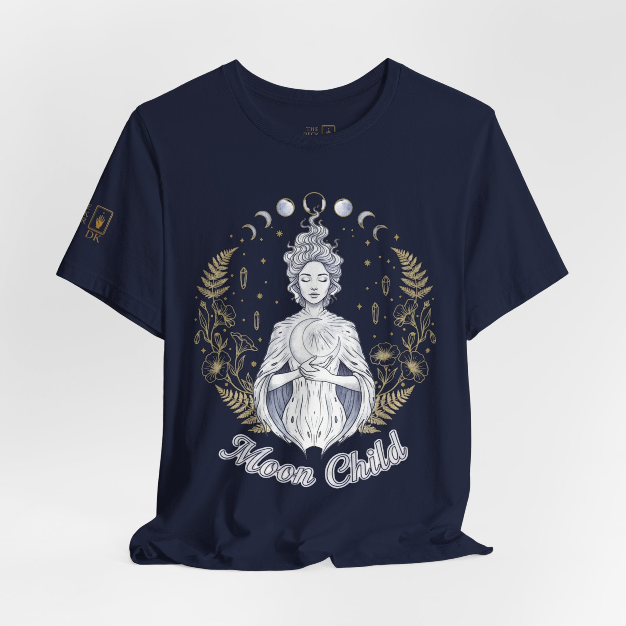 Lunar Moon Child Tee Mystical Lunar Graphic T-Shirt
