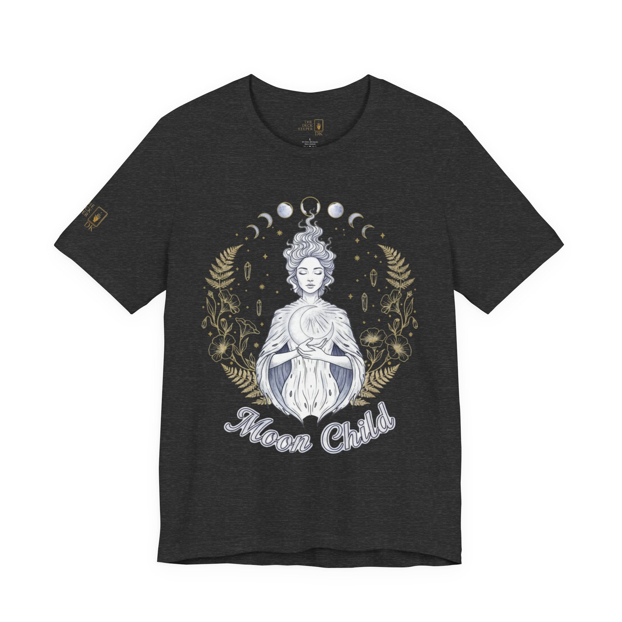 Lunar Moon Child Tee Mystical Lunar Graphic T-Shirt