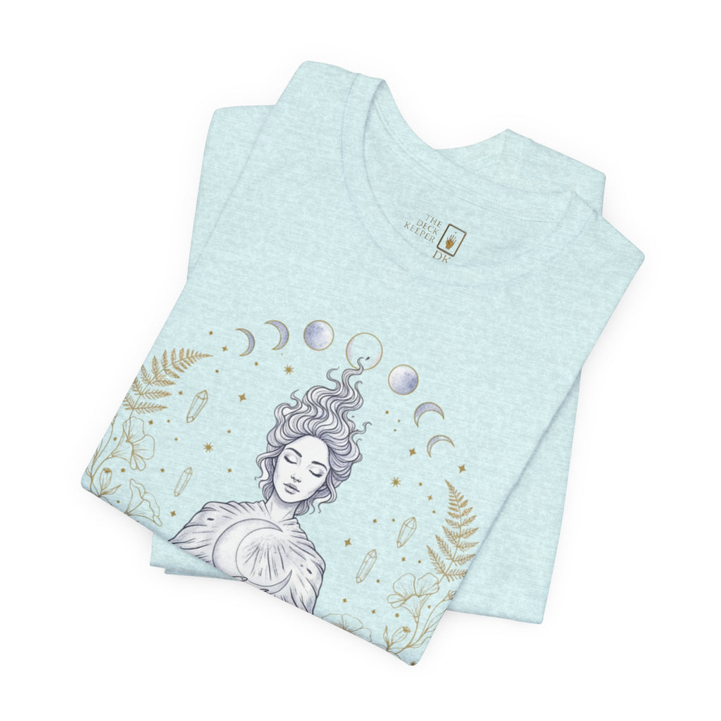 Lunar Moon Child Tee Mystical Lunar Graphic T-Shirt