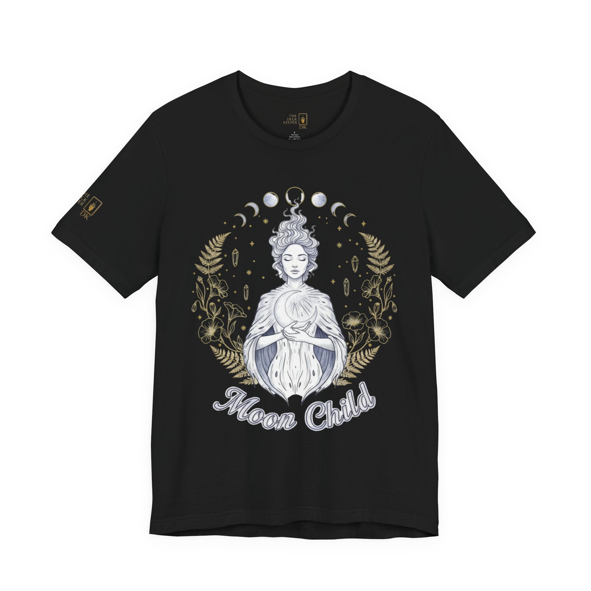 Lunar Moon Child Tee Mystical Lunar Graphic T-Shirt