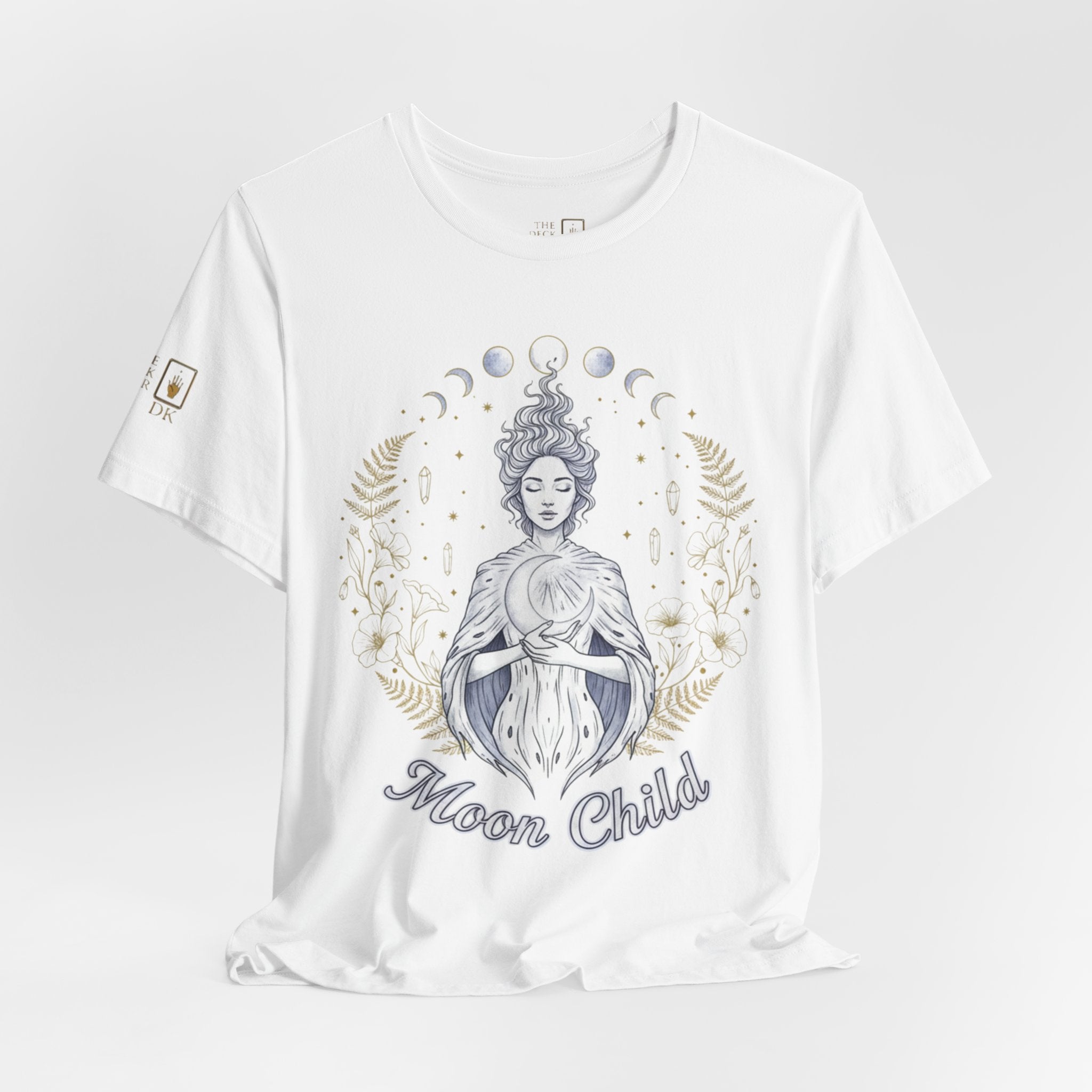 Lunar Moon Child Tee Mystical Lunar Graphic T-Shirt