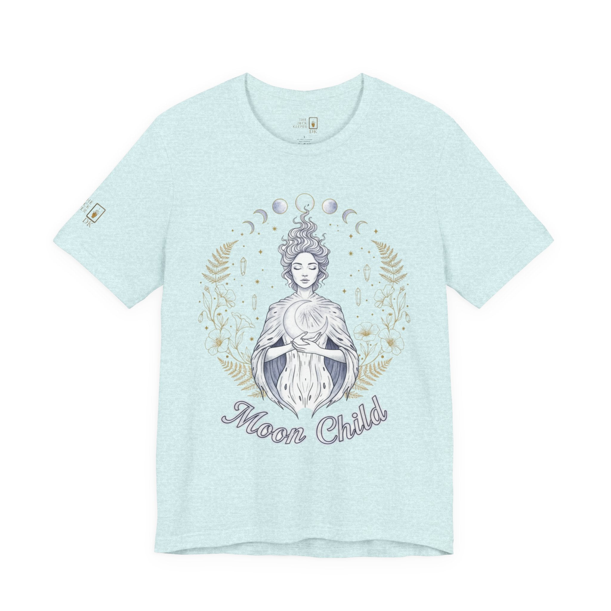 Lunar Moon Child Tee Mystical Lunar Graphic T-Shirt