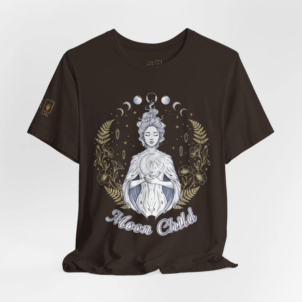 Lunar Moon Child Tee Mystical Lunar Graphic T-Shirt