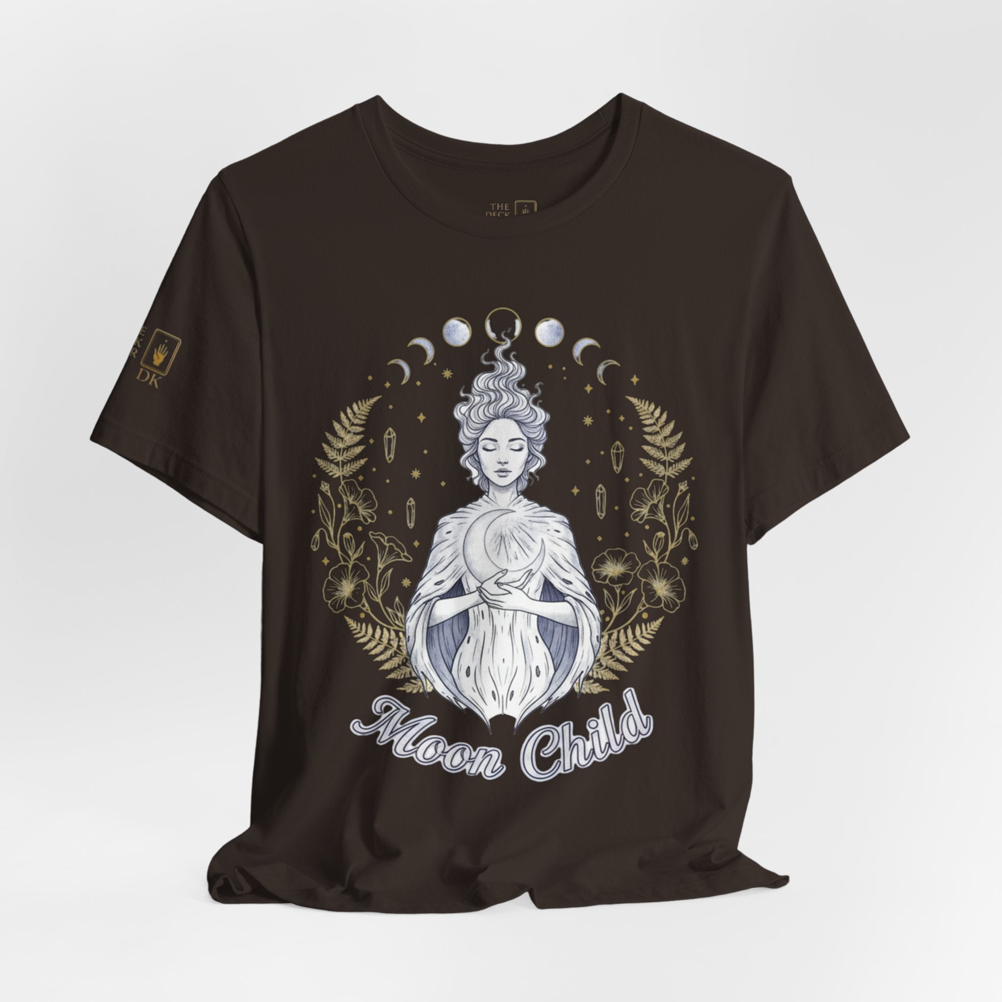 Lunar Moon Child Tee Mystical Lunar Graphic T-Shirt