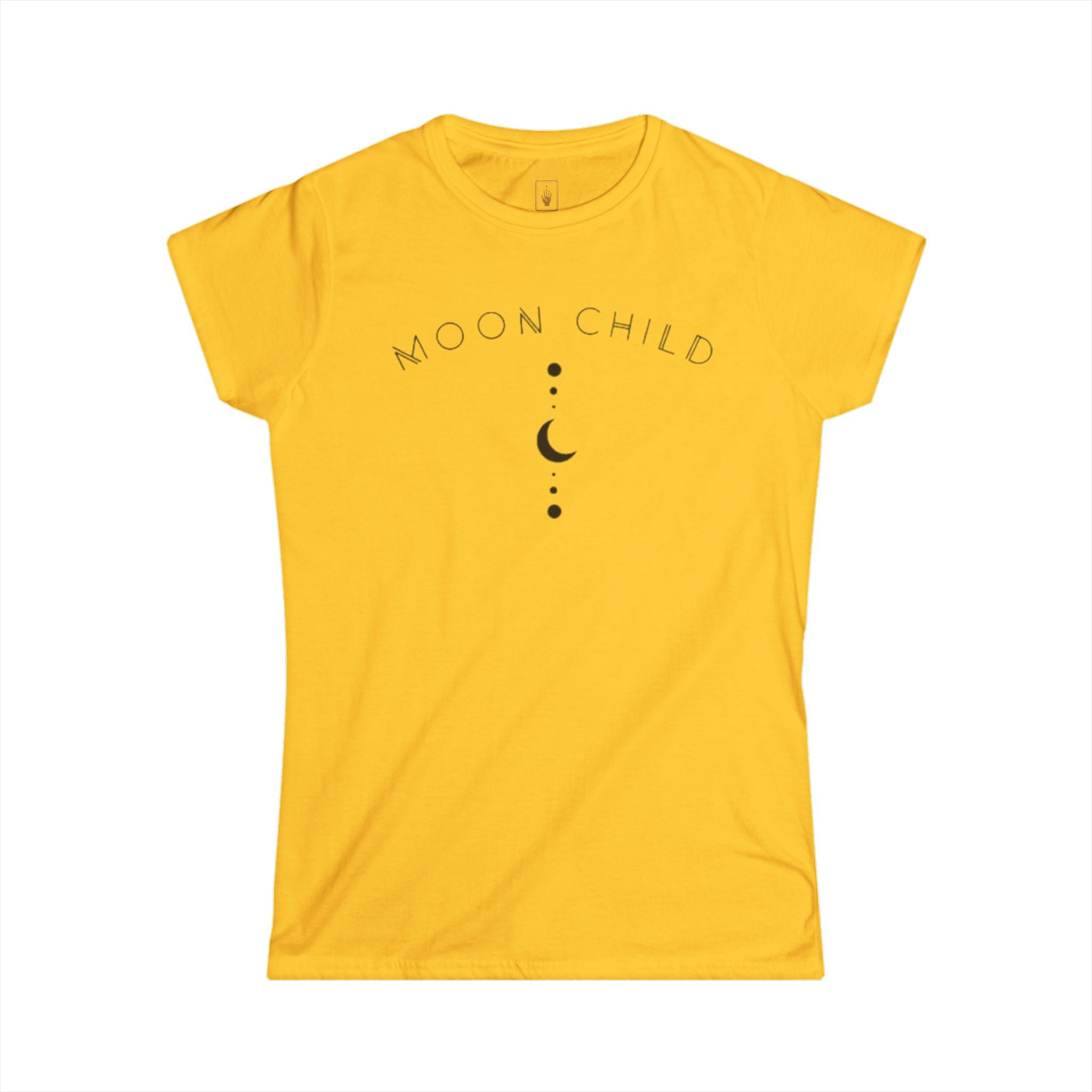 Moon Child Tee Women's Lunar Graphic T-Shirt