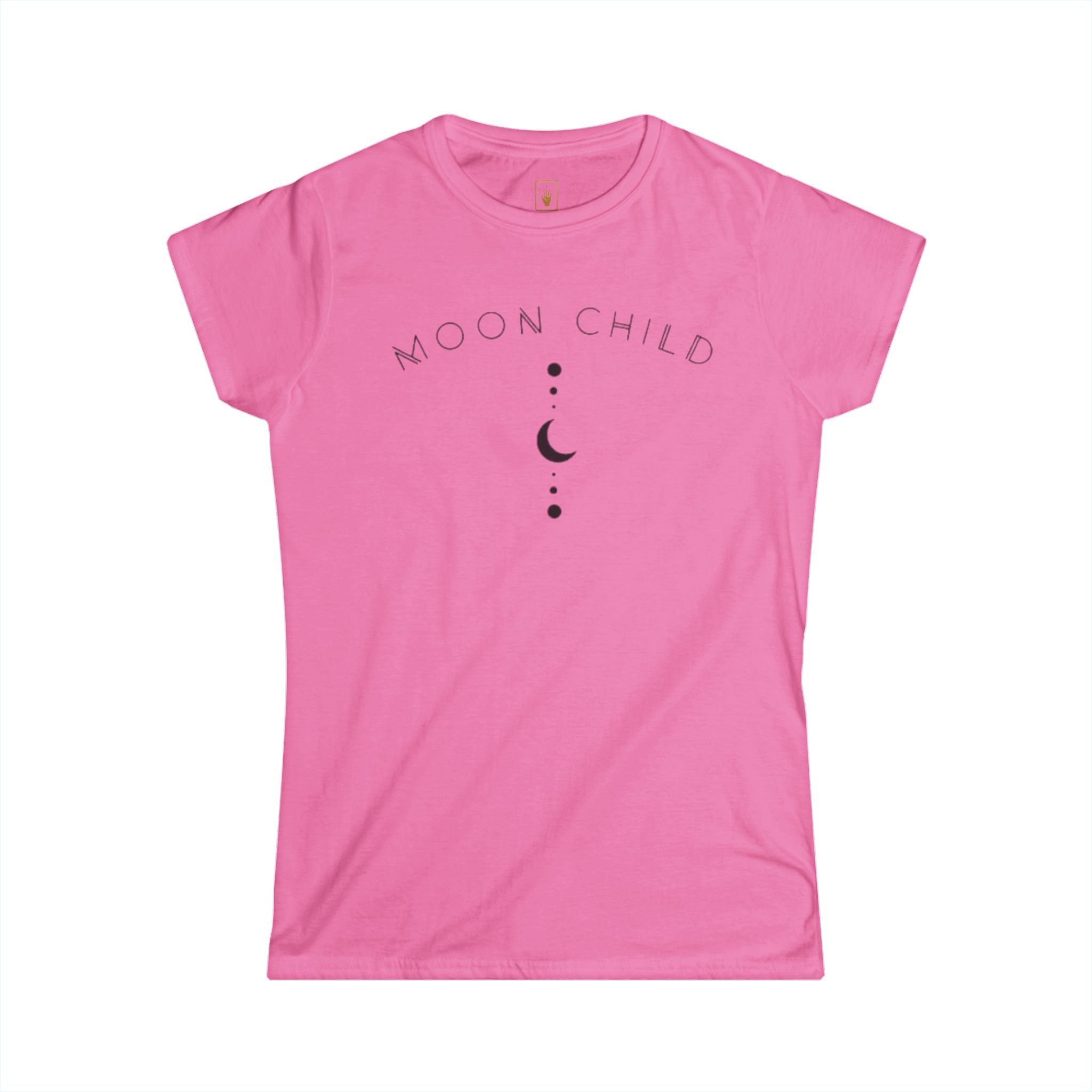 Moon Child Tee Women's Lunar Graphic T-Shirt