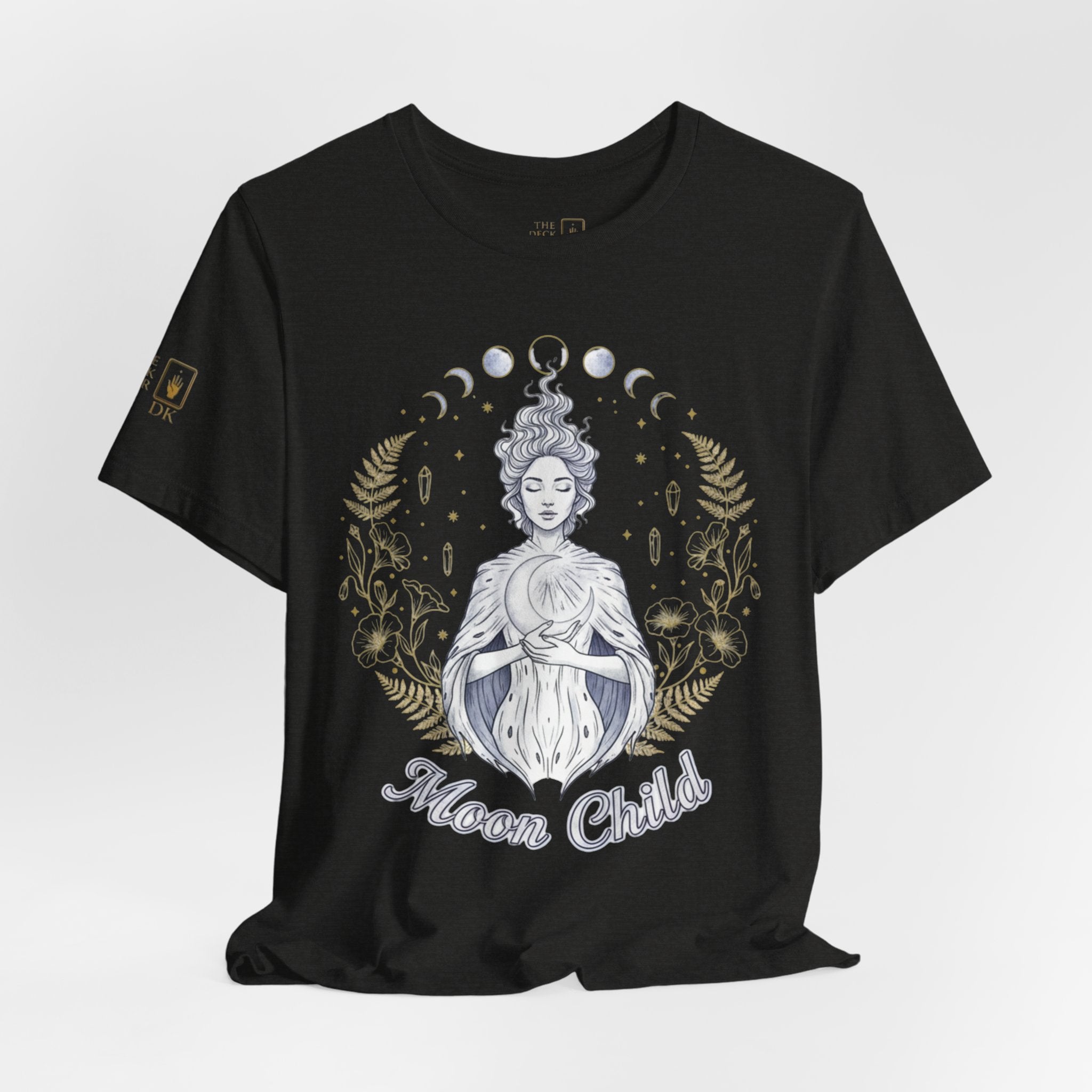 Lunar Moon Child Tee Mystical Lunar Graphic T-Shirt