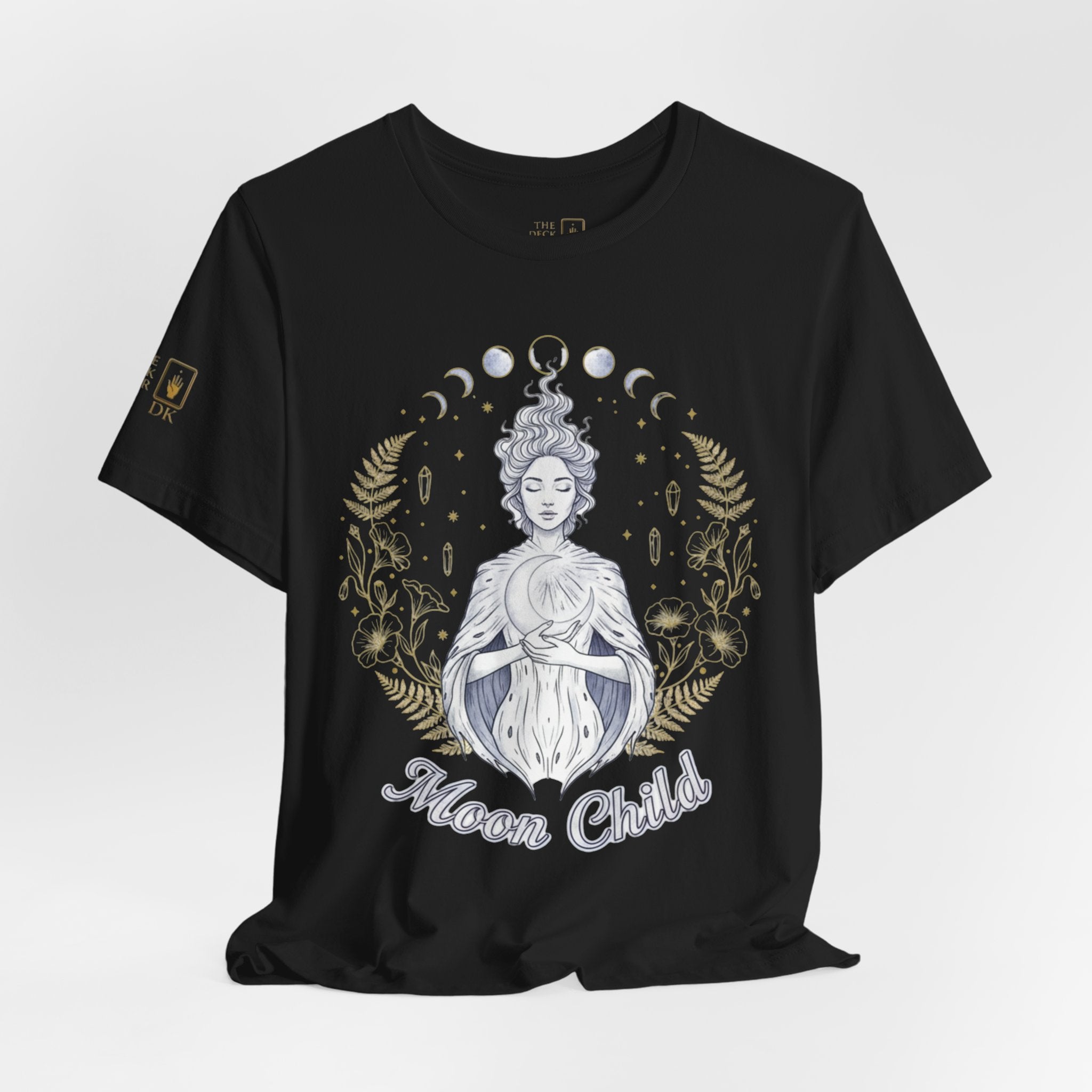 Lunar Moon Child Tee Mystical Lunar Graphic T-Shirt