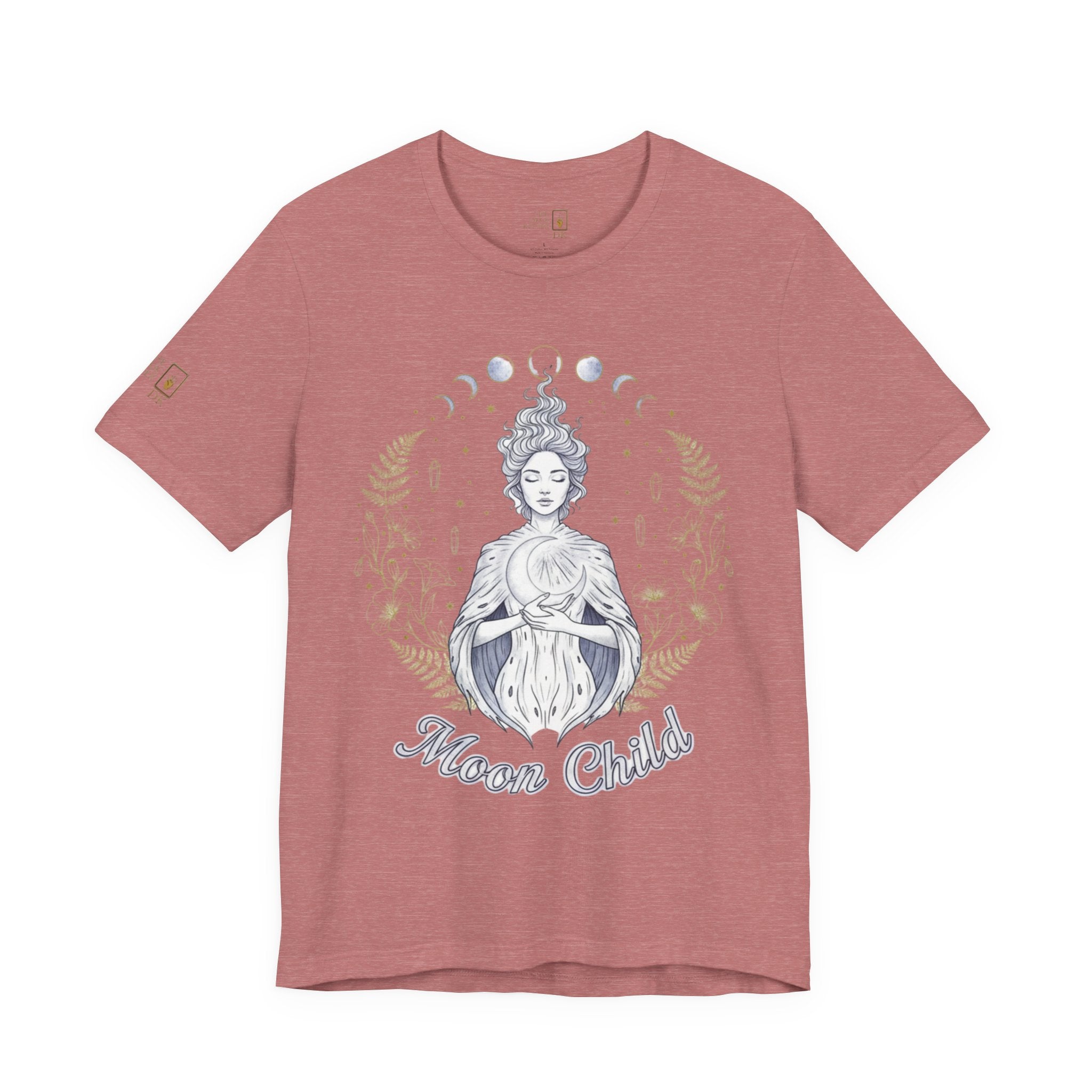 Lunar Moon Child Tee Mystical Lunar Graphic T-Shirt