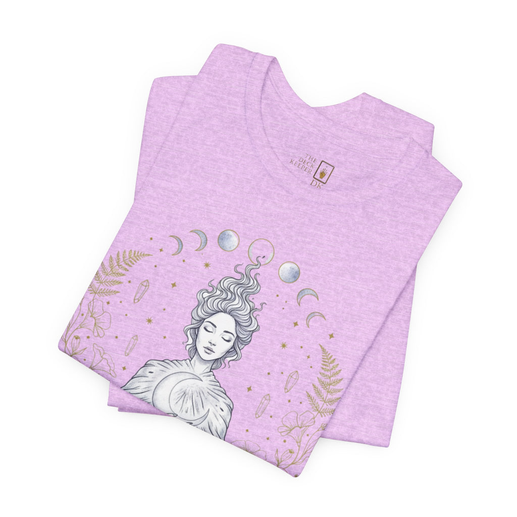 Lunar Moon Child Tee Mystical Lunar Graphic T-Shirt