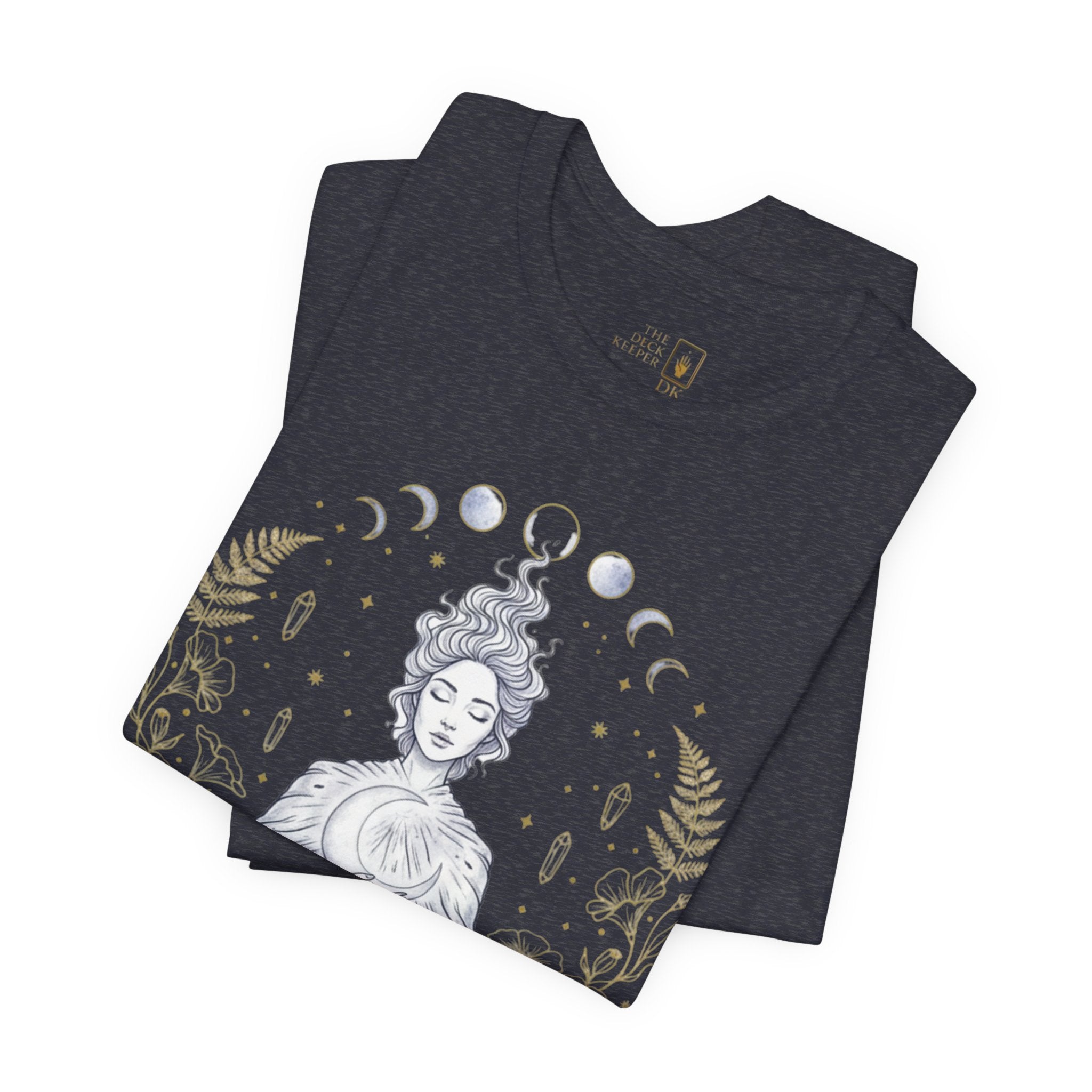 Lunar Moon Child Tee Mystical Lunar Graphic T-Shirt