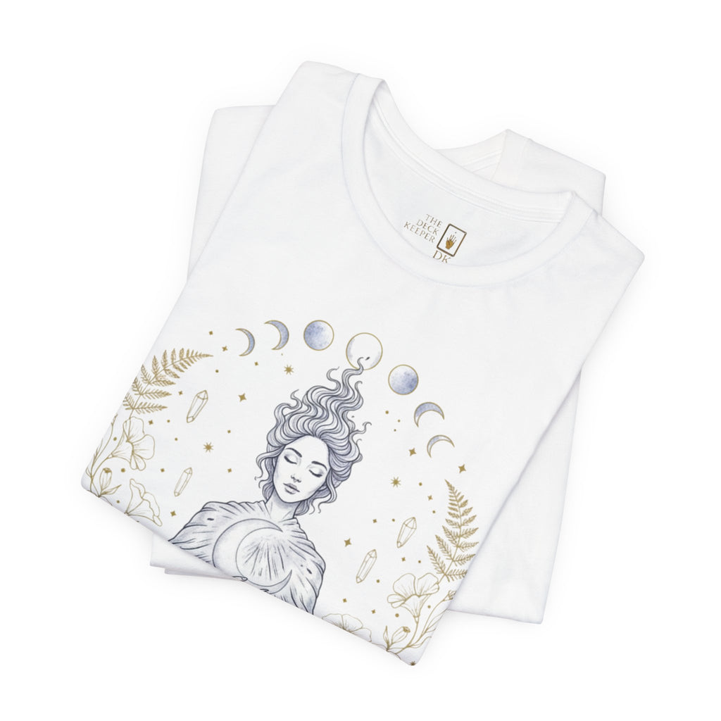 Lunar Moon Child Tee Mystical Lunar Graphic T-Shirt