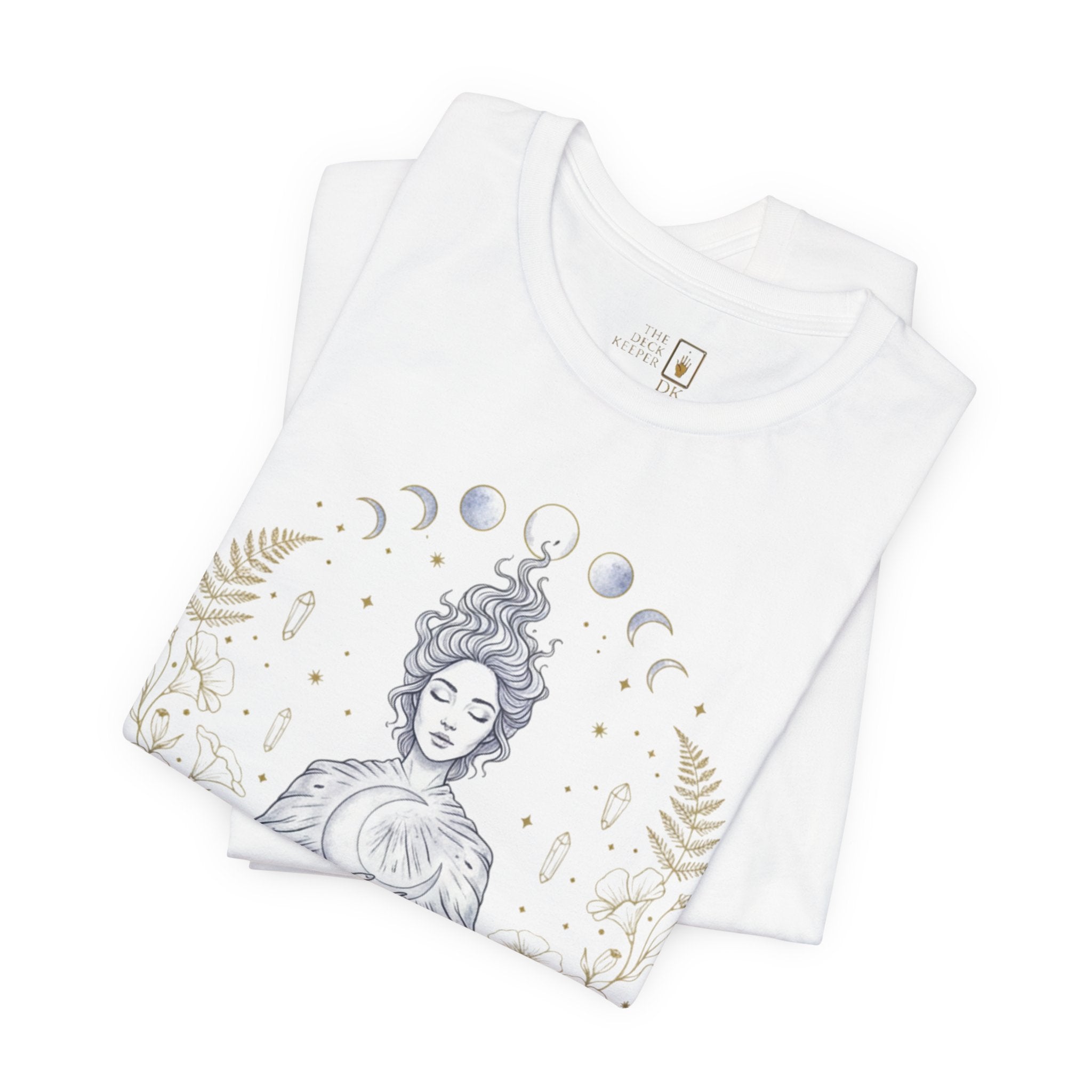 Lunar Moon Child Tee Mystical Lunar Graphic T-Shirt