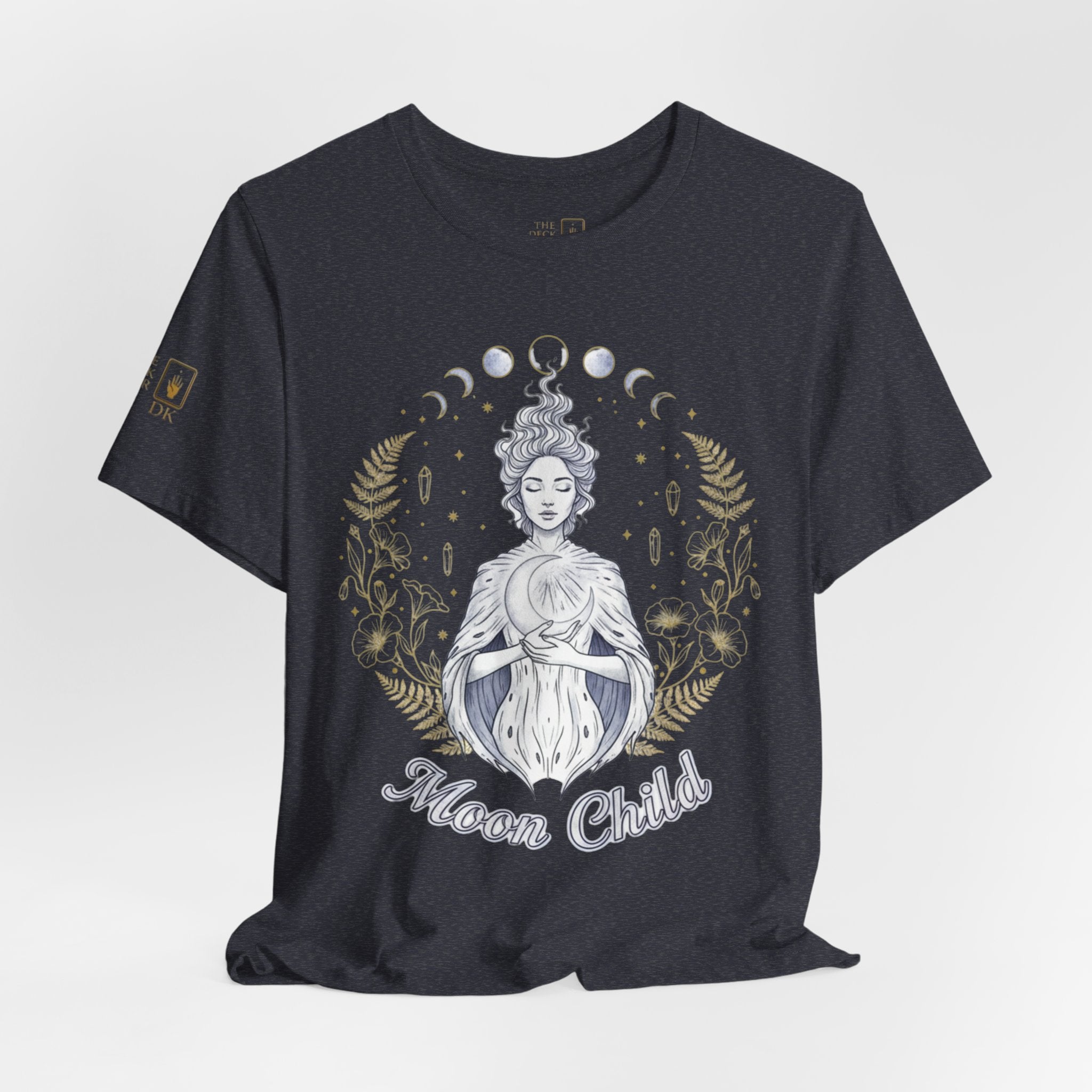 Lunar Moon Child Tee Mystical Lunar Graphic T-Shirt