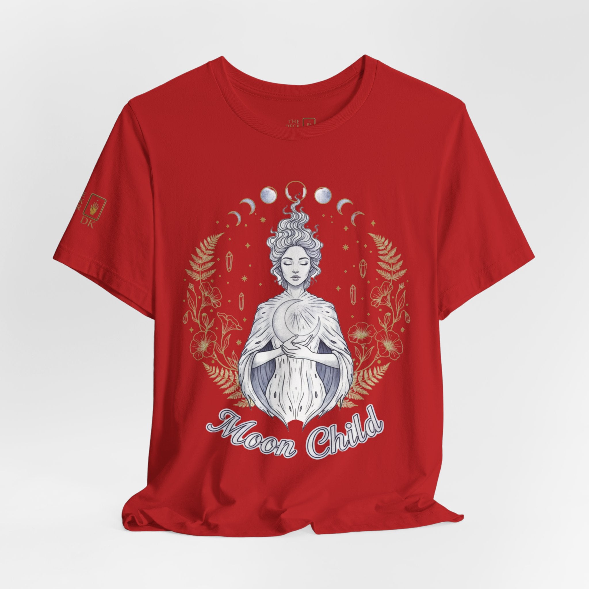 Lunar Moon Child Tee Mystical Lunar Graphic T-Shirt
