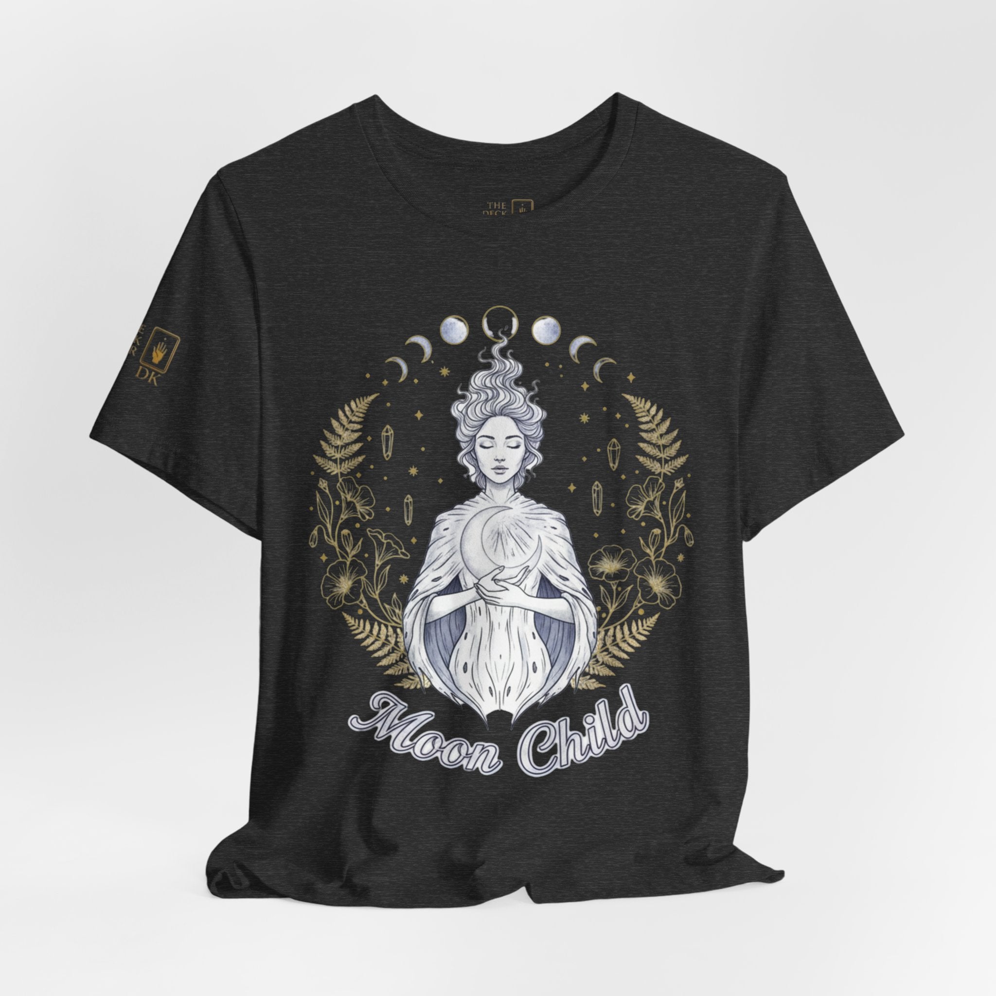 Lunar Moon Child Tee Mystical Lunar Graphic T-Shirt