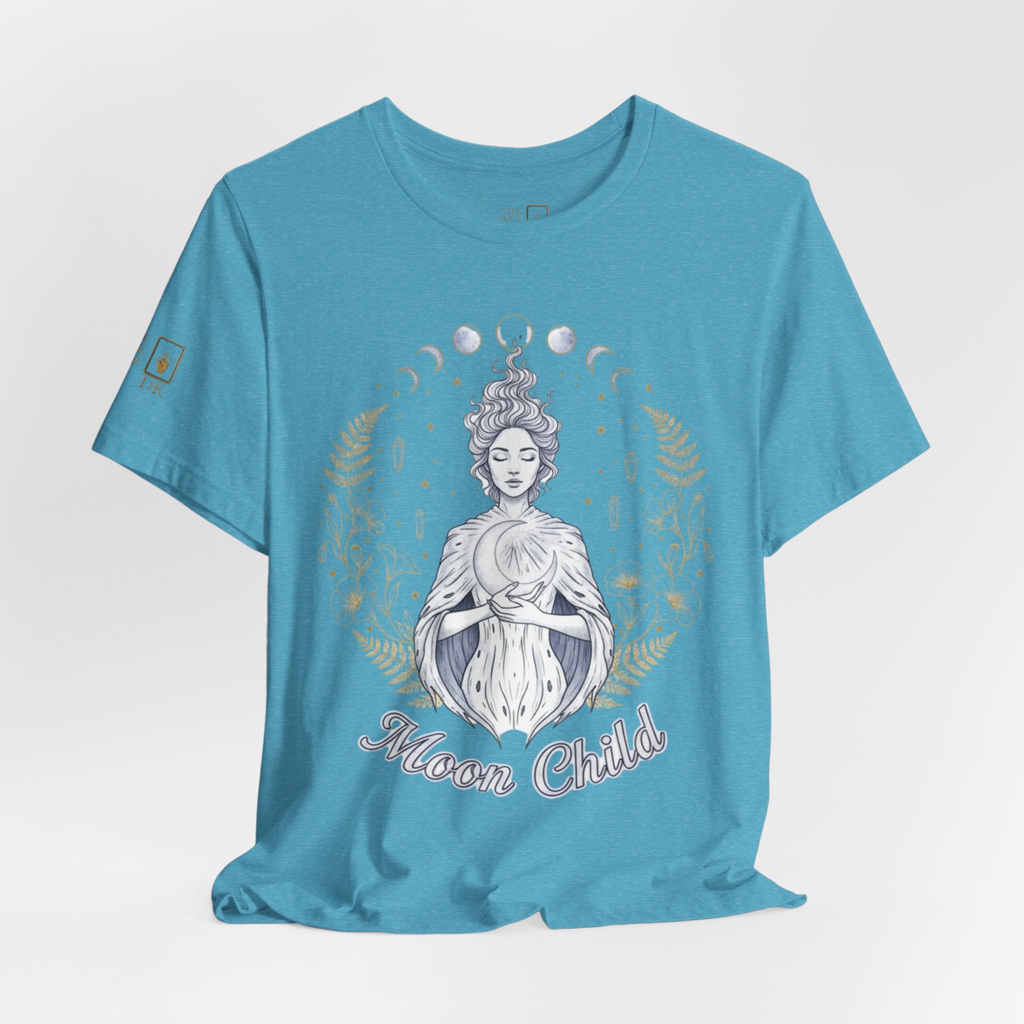 Lunar Moon Child Tee Mystical Lunar Graphic T-Shirt