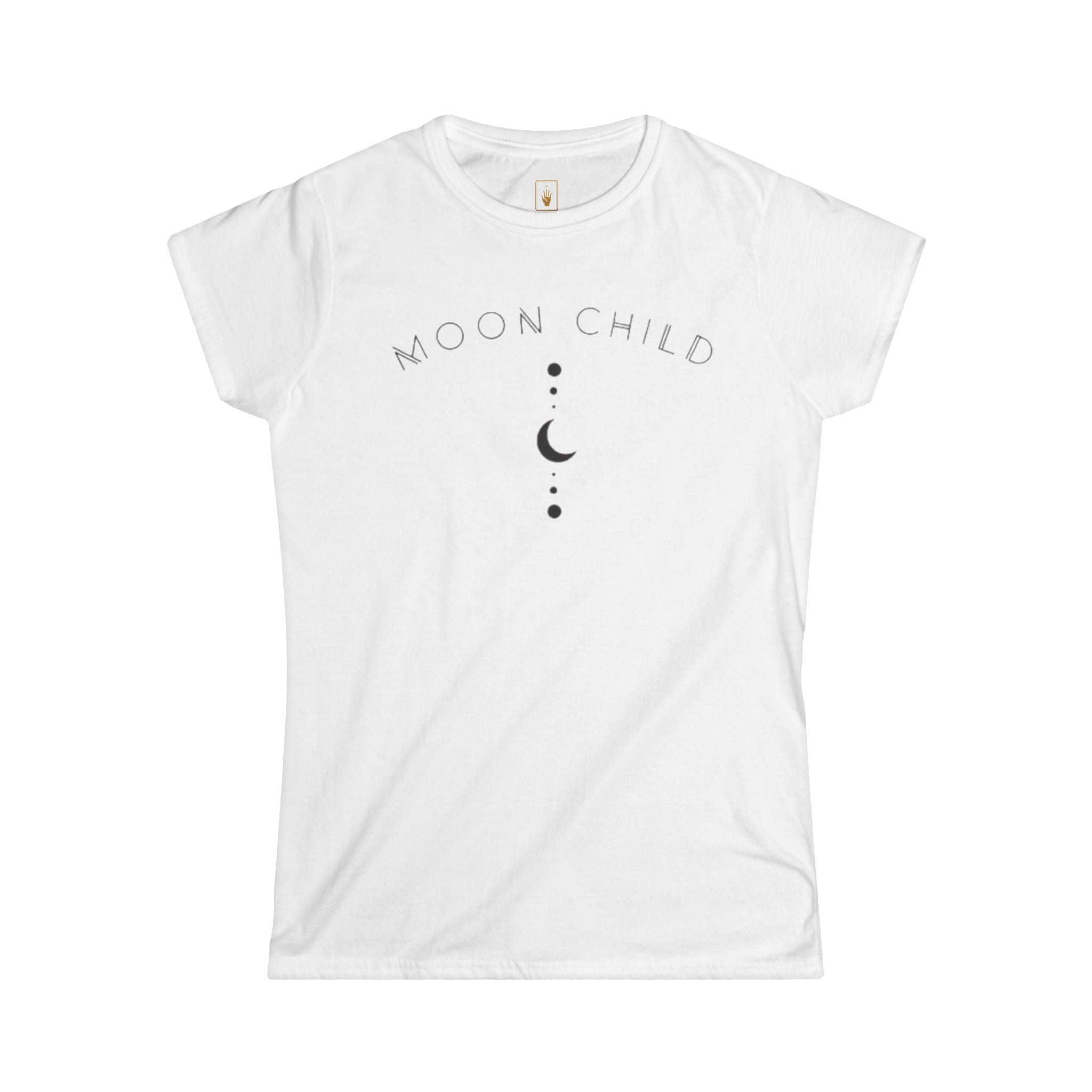 Moon Child Tee Women's Lunar Graphic T-Shirt