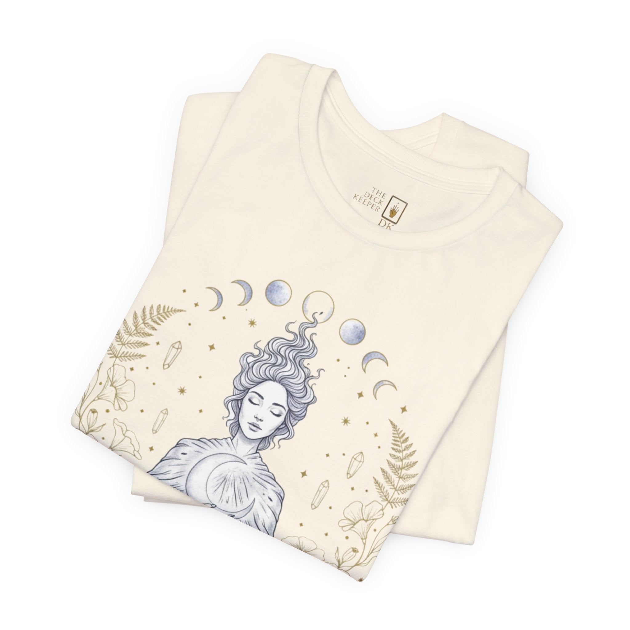 Lunar Moon Child Tee Mystical Lunar Graphic T-Shirt