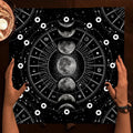 Moon Phase Altar Cloth